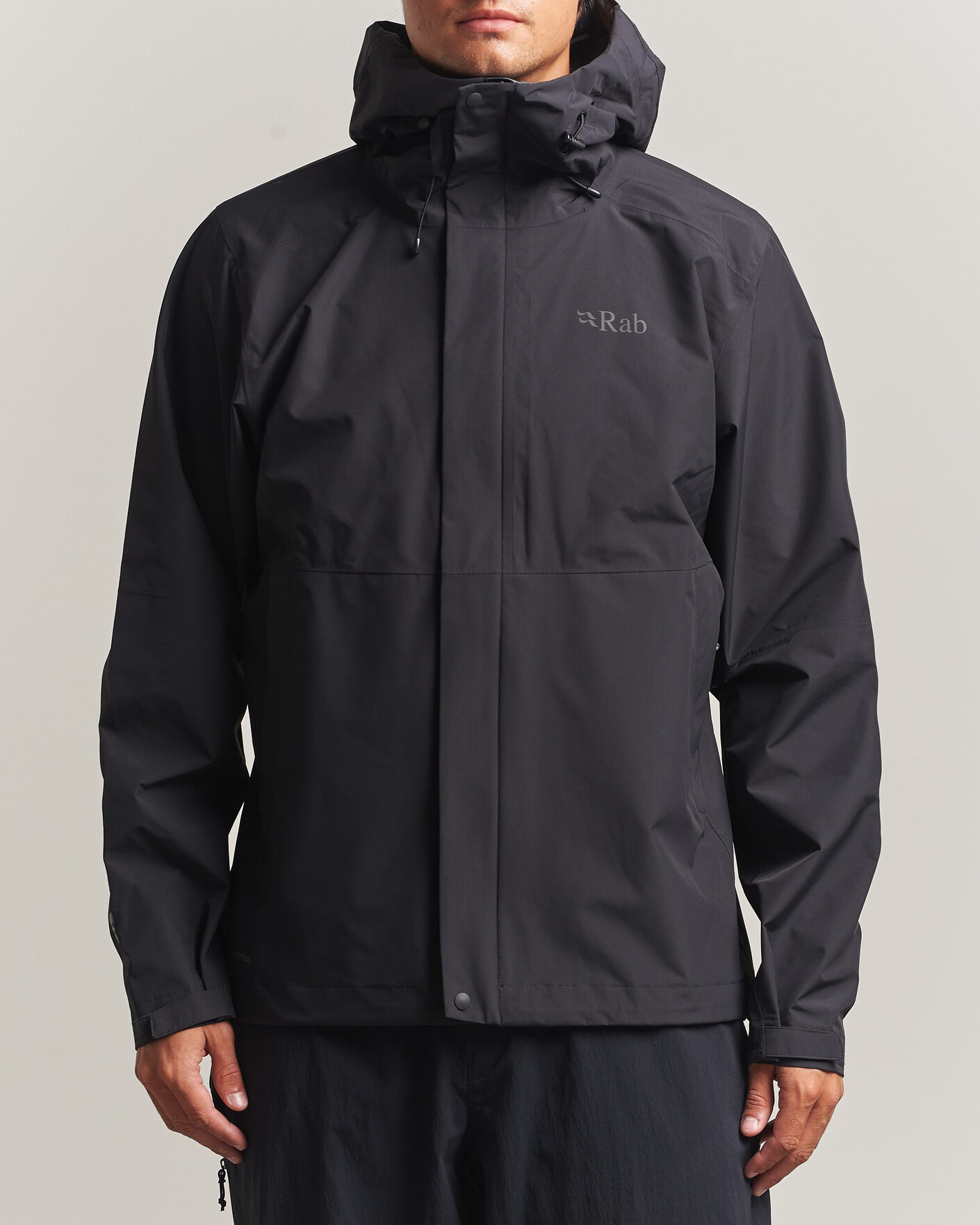 Homme | Manteaux Et Vestes | Rab | Downpour Waterproof Jacket Black
