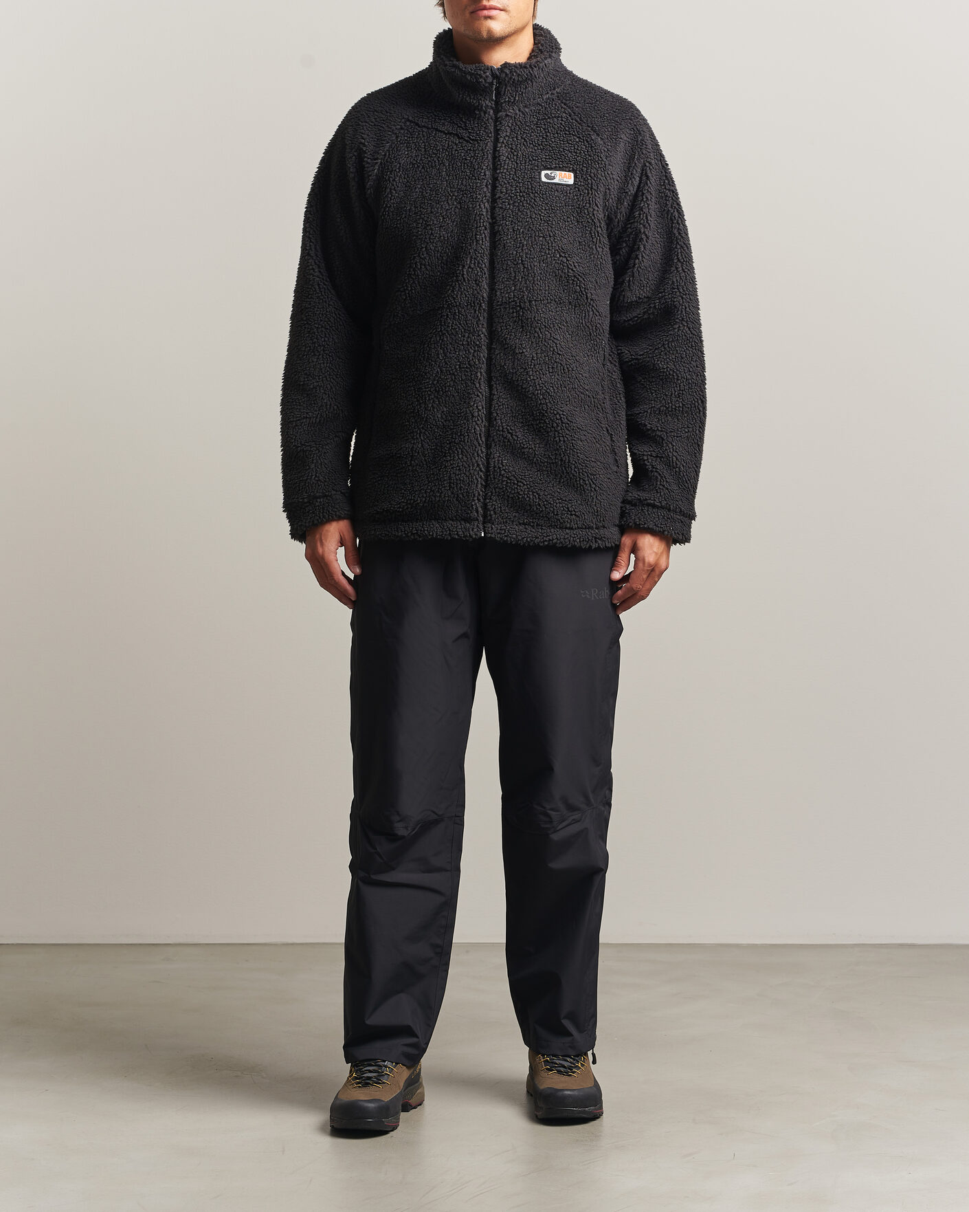 Homme | Pantalons | Rab | Downpour Waterproof Pants Black