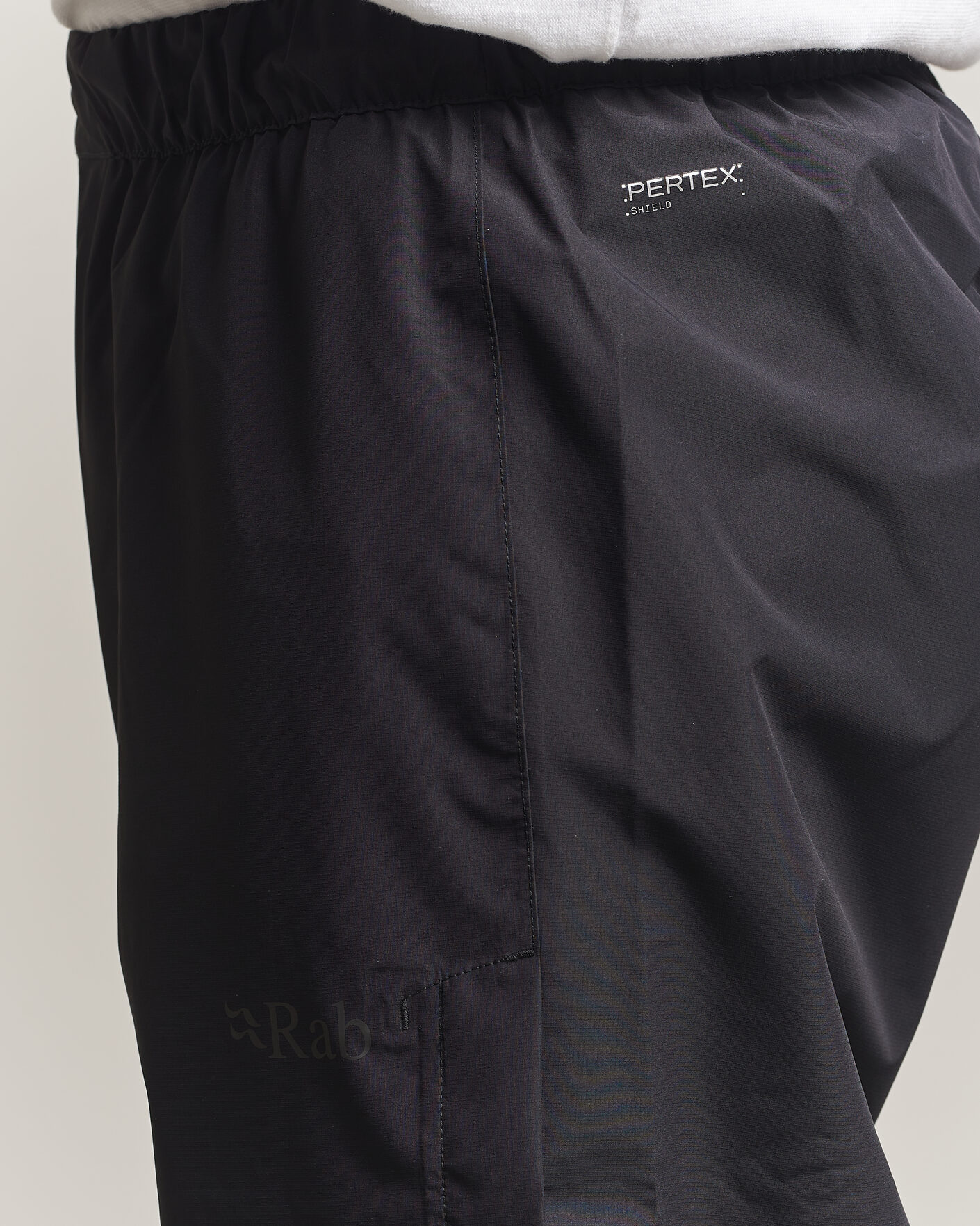 Homme | Pantalons | Rab | Downpour Waterproof Pants Black