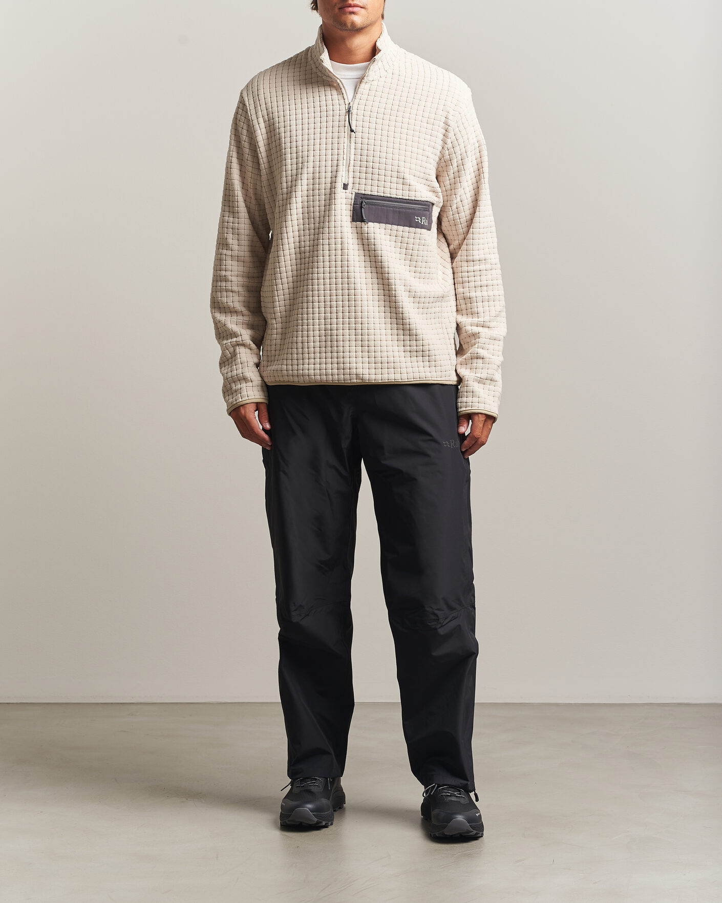 Homme | Pulls Et Tricots | Rab | Ramshaw Pull-On Pebble