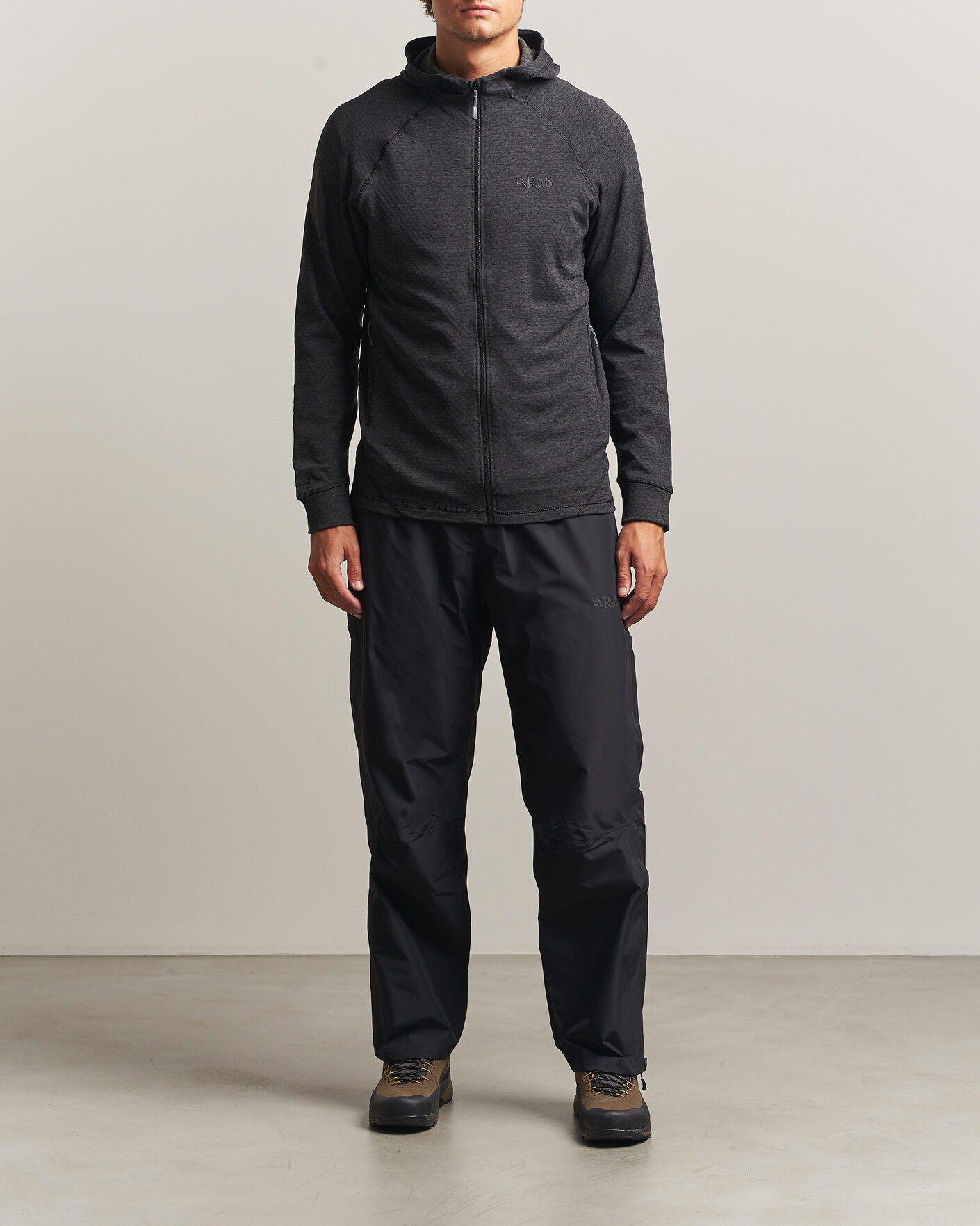 Homme | Pulls Et Tricots | Rab | Nexus Lightweight Hoody Black