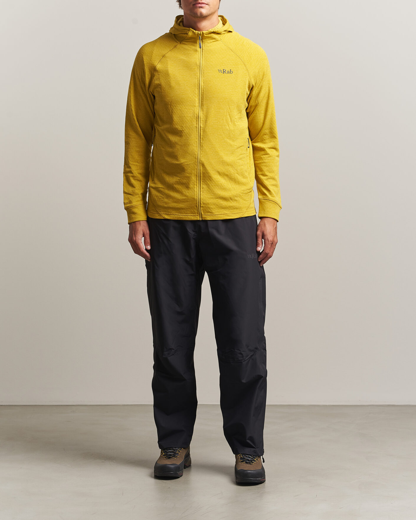 Homme | Pulls Et Tricots | Rab | Nexus Lightweight Hoody Dark Pollen