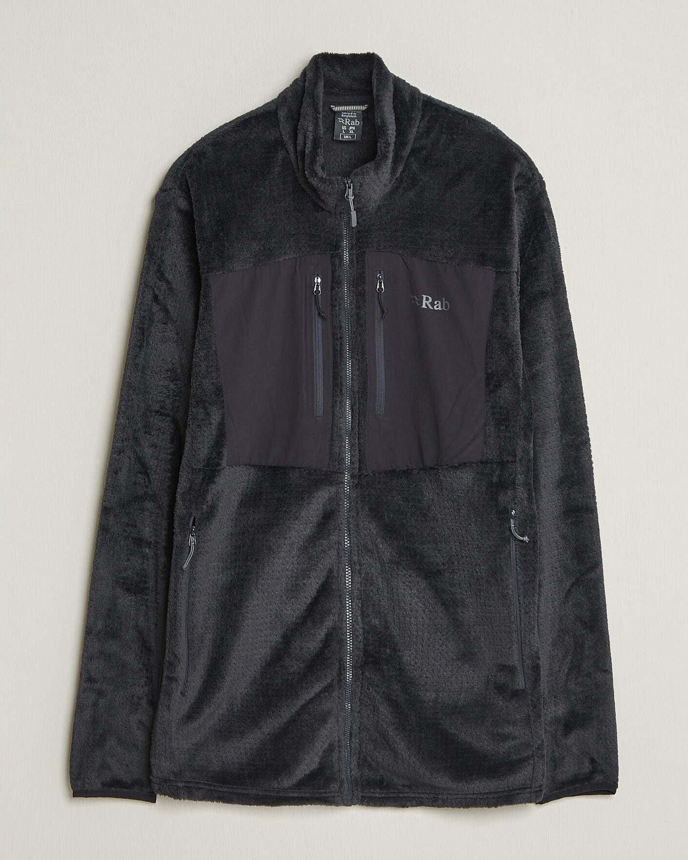 Homme | Pulls Et Tricots | Rab | Granatic Jacket Black