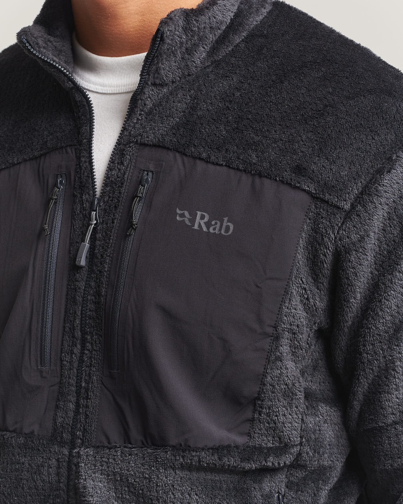 Homme | Pulls Et Tricots | Rab | Granatic Jacket Black