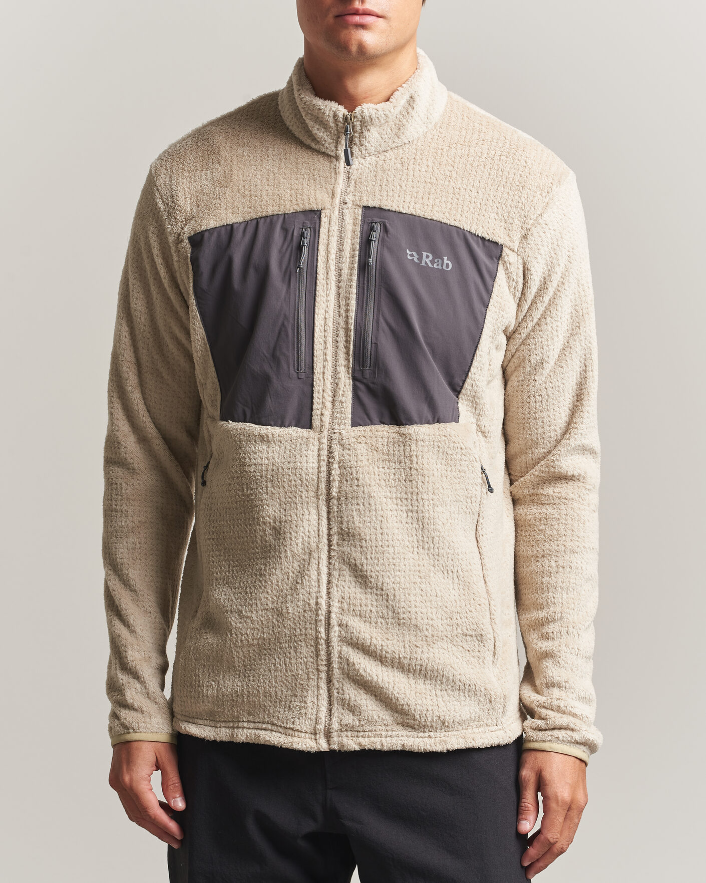 Homme | Pulls Et Tricots | Rab | Granatic Jacket Dark Pebble