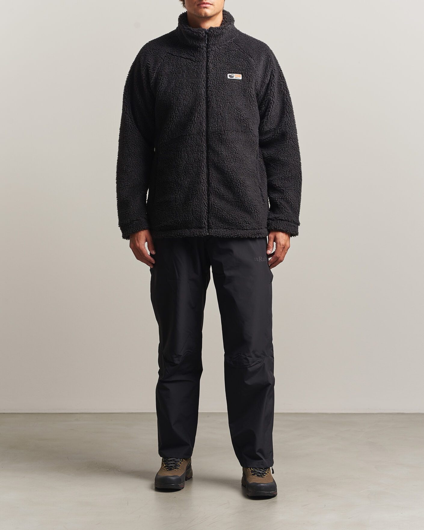 Homme | Pulls Et Tricots | Rab | Original Pile Jacket Black