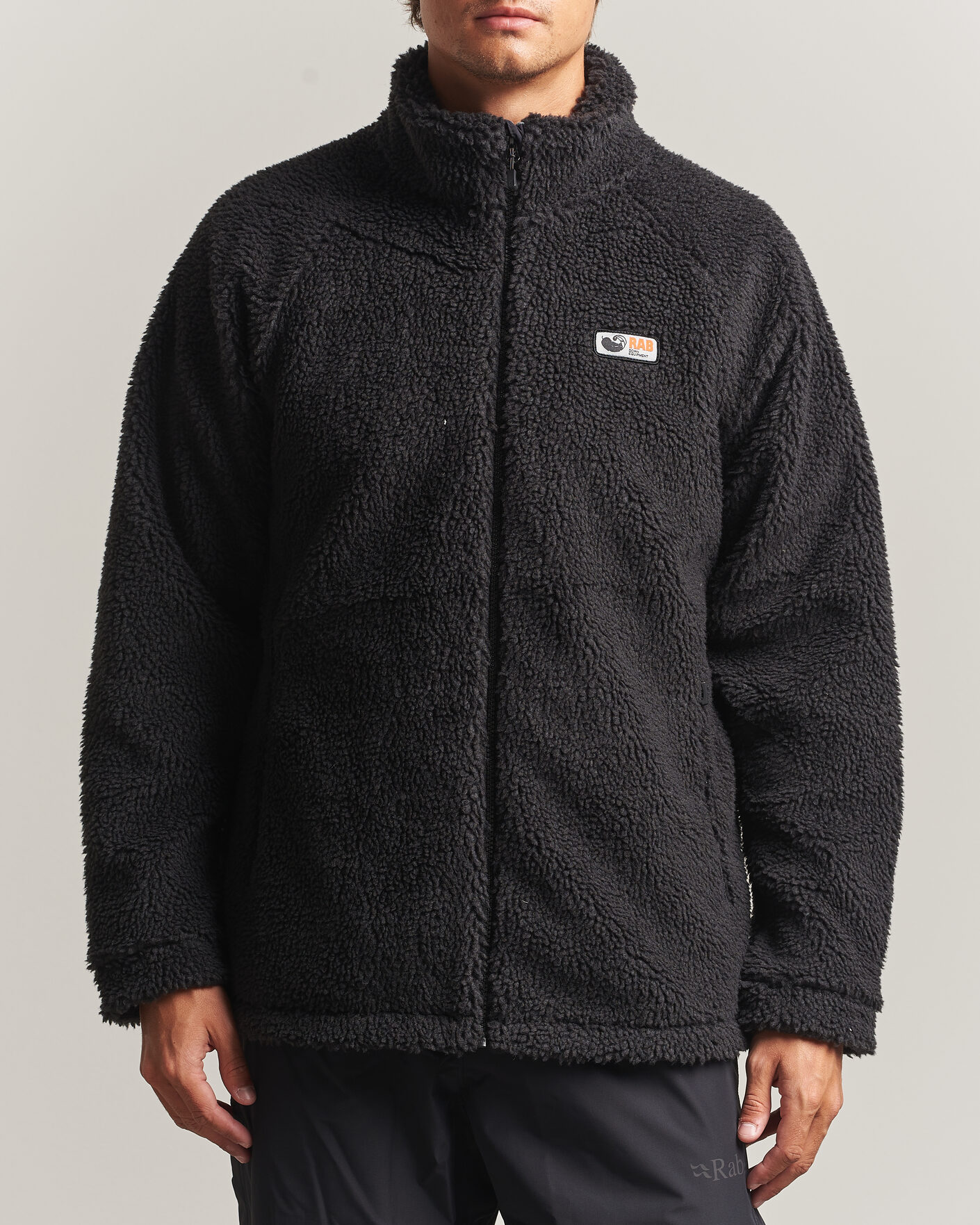 Homme | Pulls Et Tricots | Rab | Original Pile Jacket Black