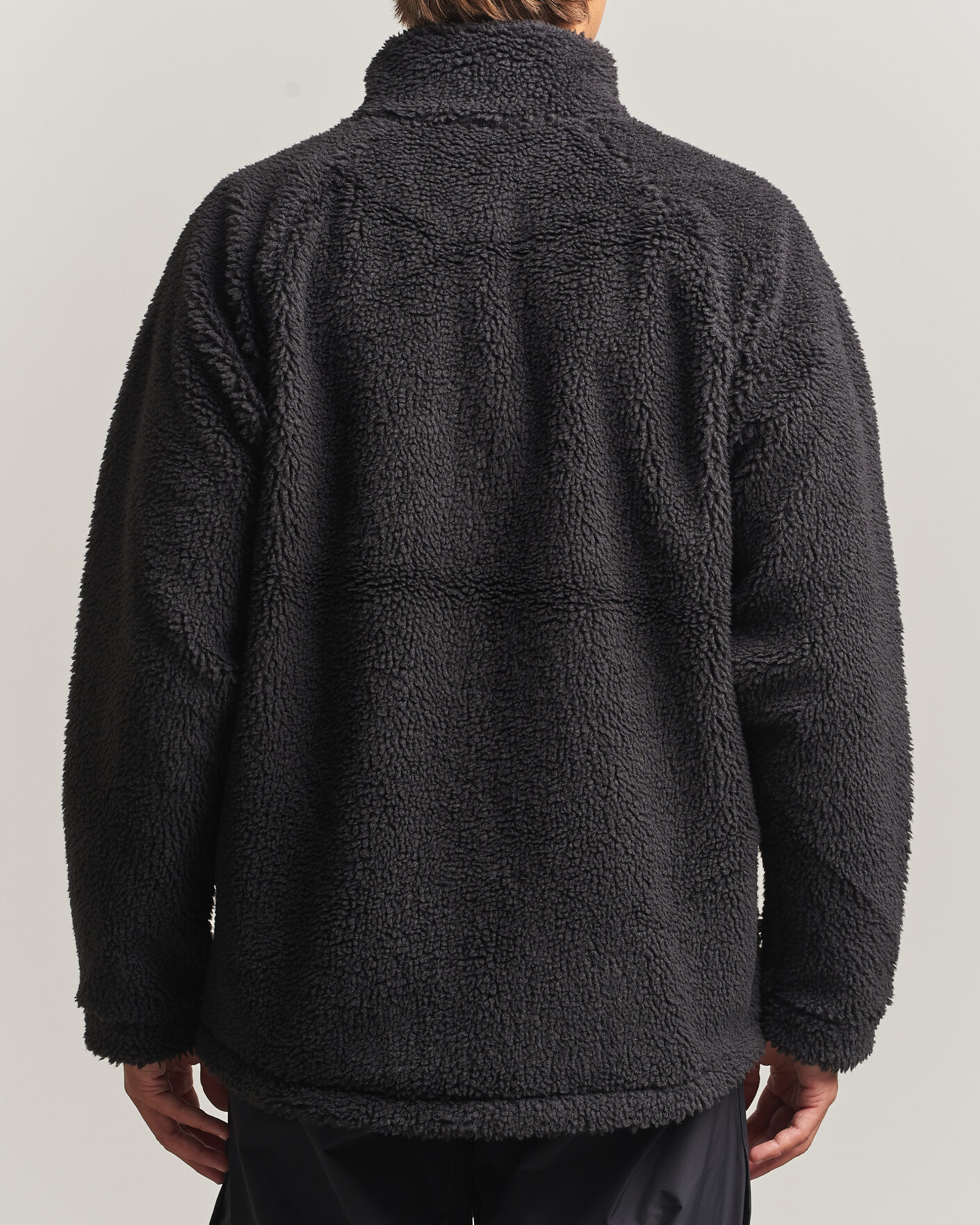 Homme | Pulls Et Tricots | Rab | Original Pile Jacket Black