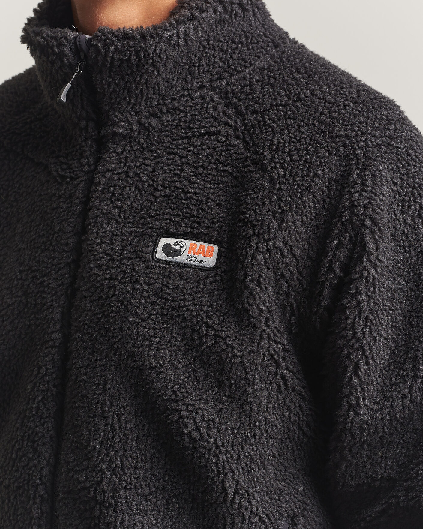 Homme | Pulls Et Tricots | Rab | Original Pile Jacket Black