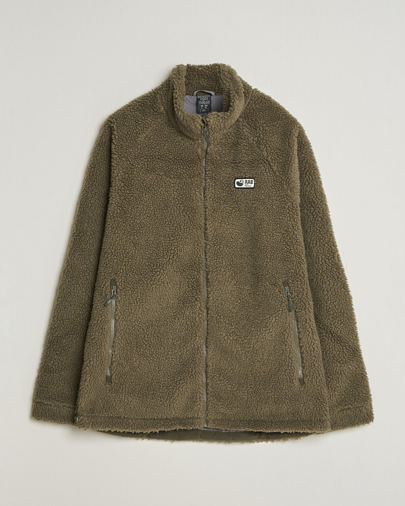 Homme | Pulls Et Tricots | Rab | Original Pile Jacket Light Khaki