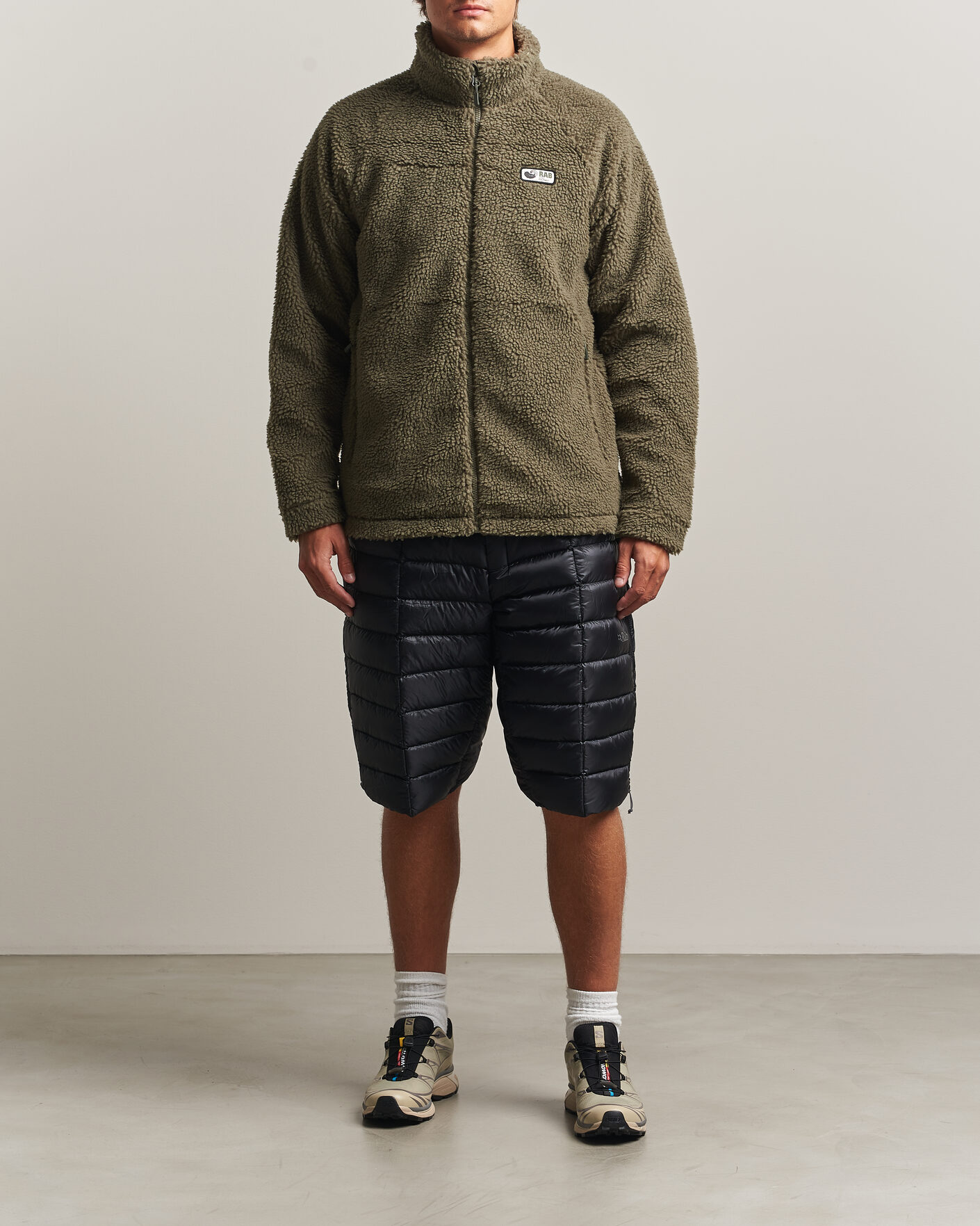 Homme | Pulls Et Tricots | Rab | Original Pile Jacket Light Khaki