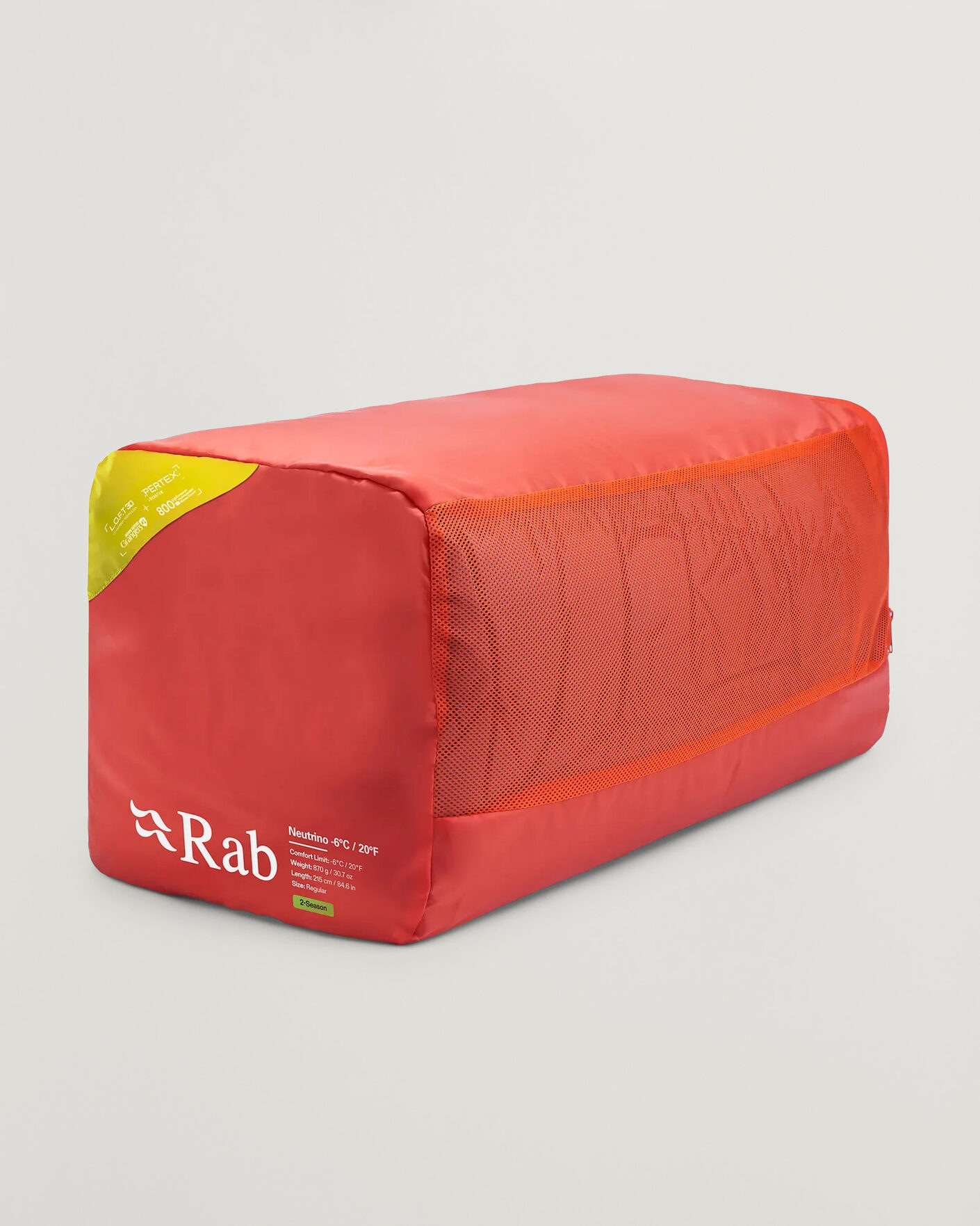 Homme | Outdoor living | Rab | Neutrino -6C Sleeping Bag Long Graphene/Dark Pollen