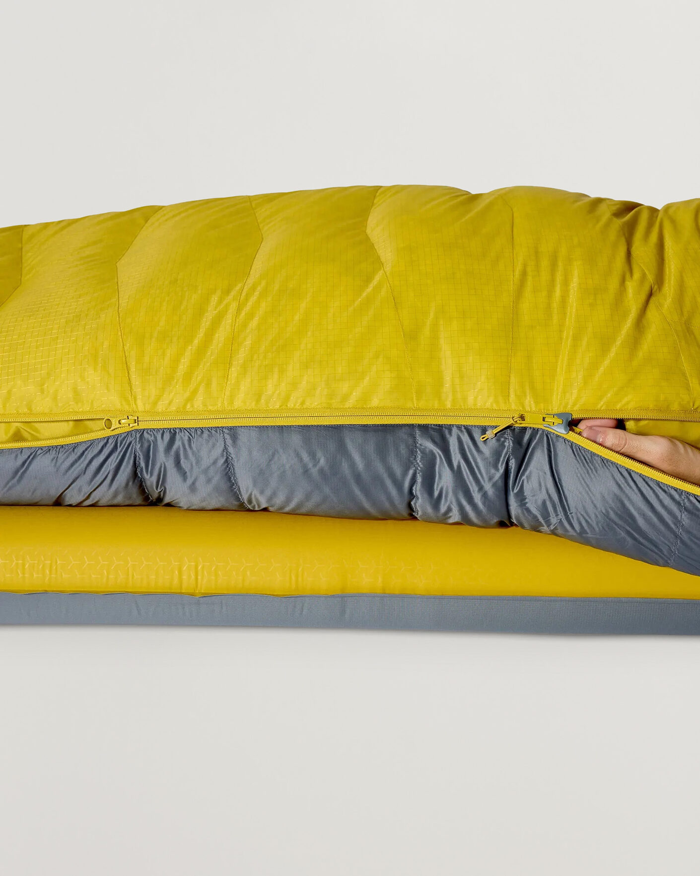 Homme | Outdoor living | Rab | Neutrino -12C Sleeping Bag Long Graphene/Dark Pollen