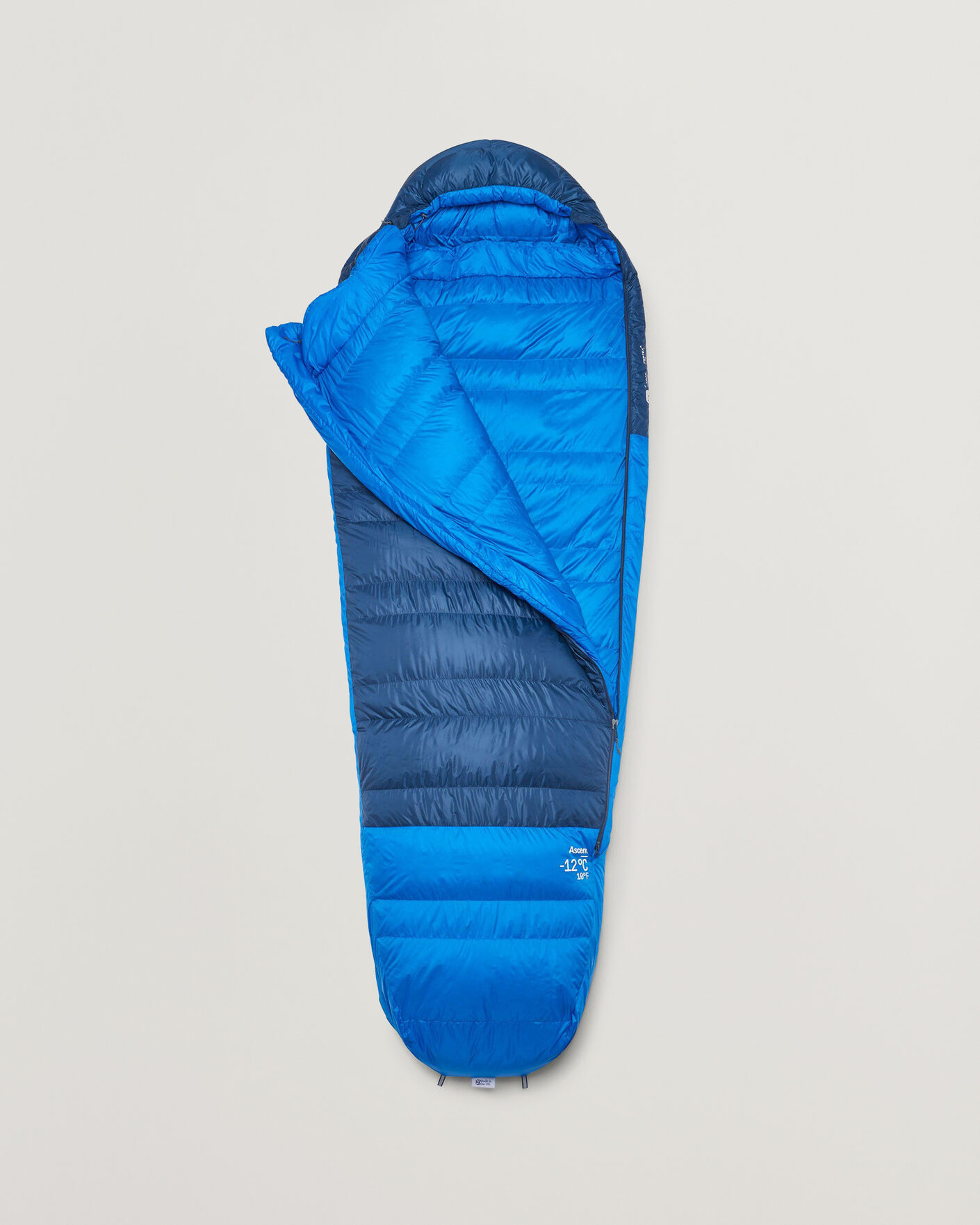 Homme | Outdoor living | Rab | Ascent -12 Sleeping Bag Regular Tempest Blue/Maya Blue