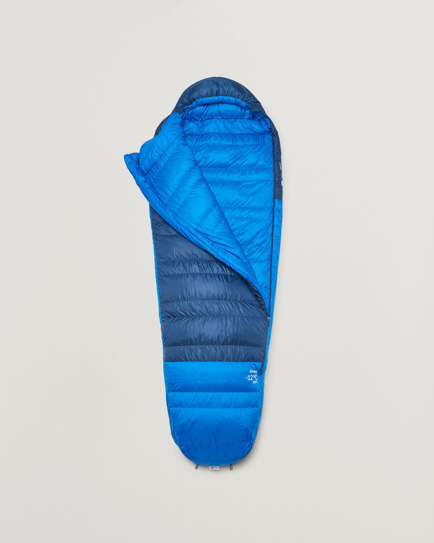 Homme | Outdoor living | Rab | Ascent -12 Sleeping Bag Long Tempest Blue/Maya Blue