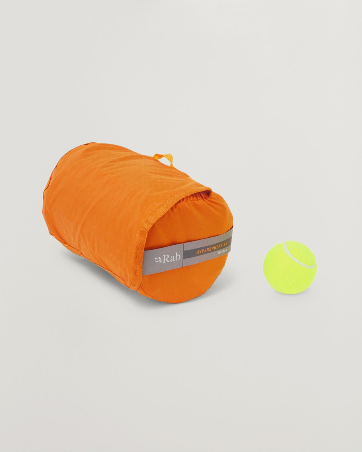 Homme | Outdoor living | Rab | Hypersphere 9,5 Down Air Mat Marmalade