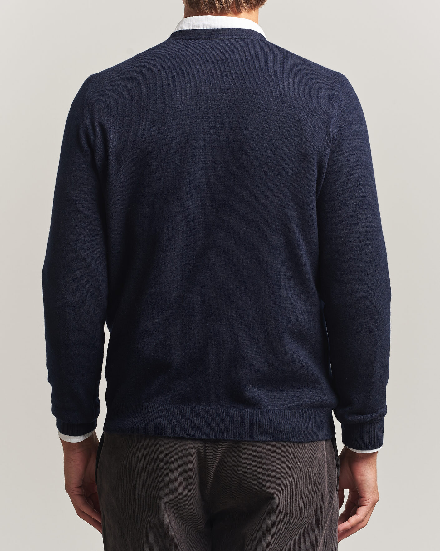 Heren | Truien | Gran Sasso | Wool/Cashmere Cardigan Navy