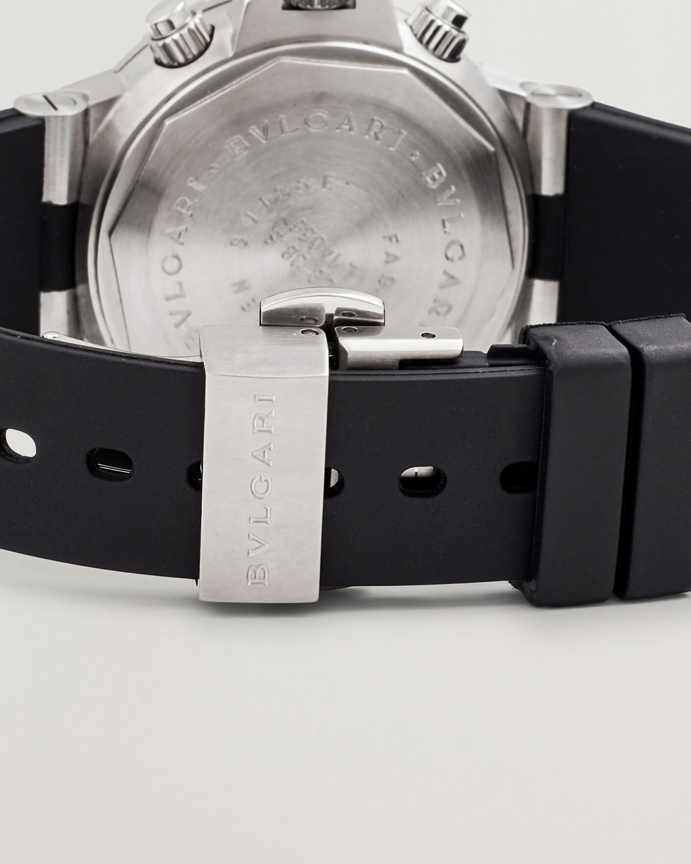 Heren | Pre-Owned & Vintage Watches | Bvlgari Pre-Owned | Diagono Chrono 