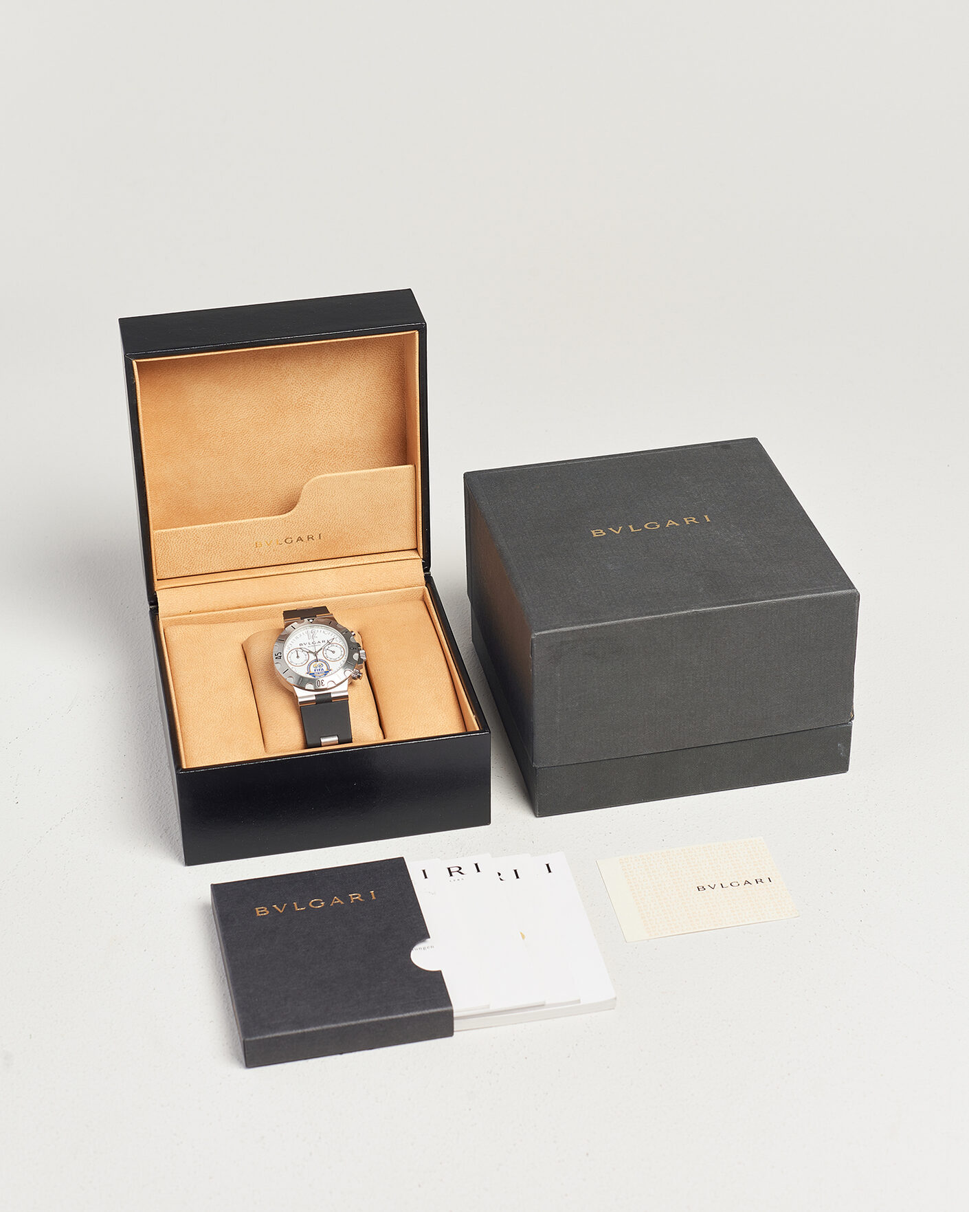 Heren | Pre-Owned & Vintage Watches | Bvlgari Pre-Owned | Diagono Chrono 