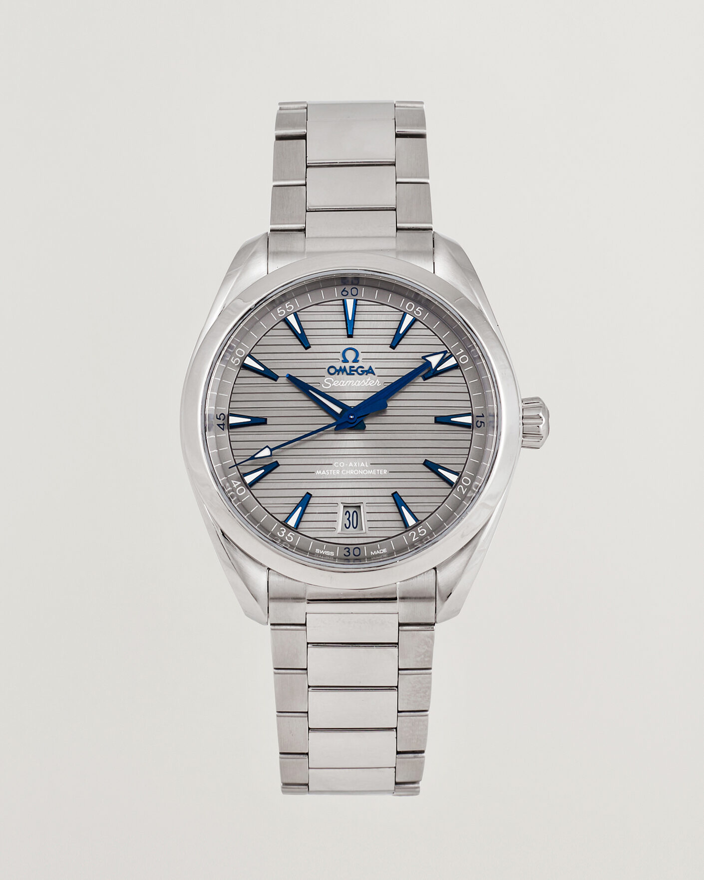 Homme | Pre-Owned & Vintage Watches | Omega Pre-Owned | Seamaster Aqua Terra 