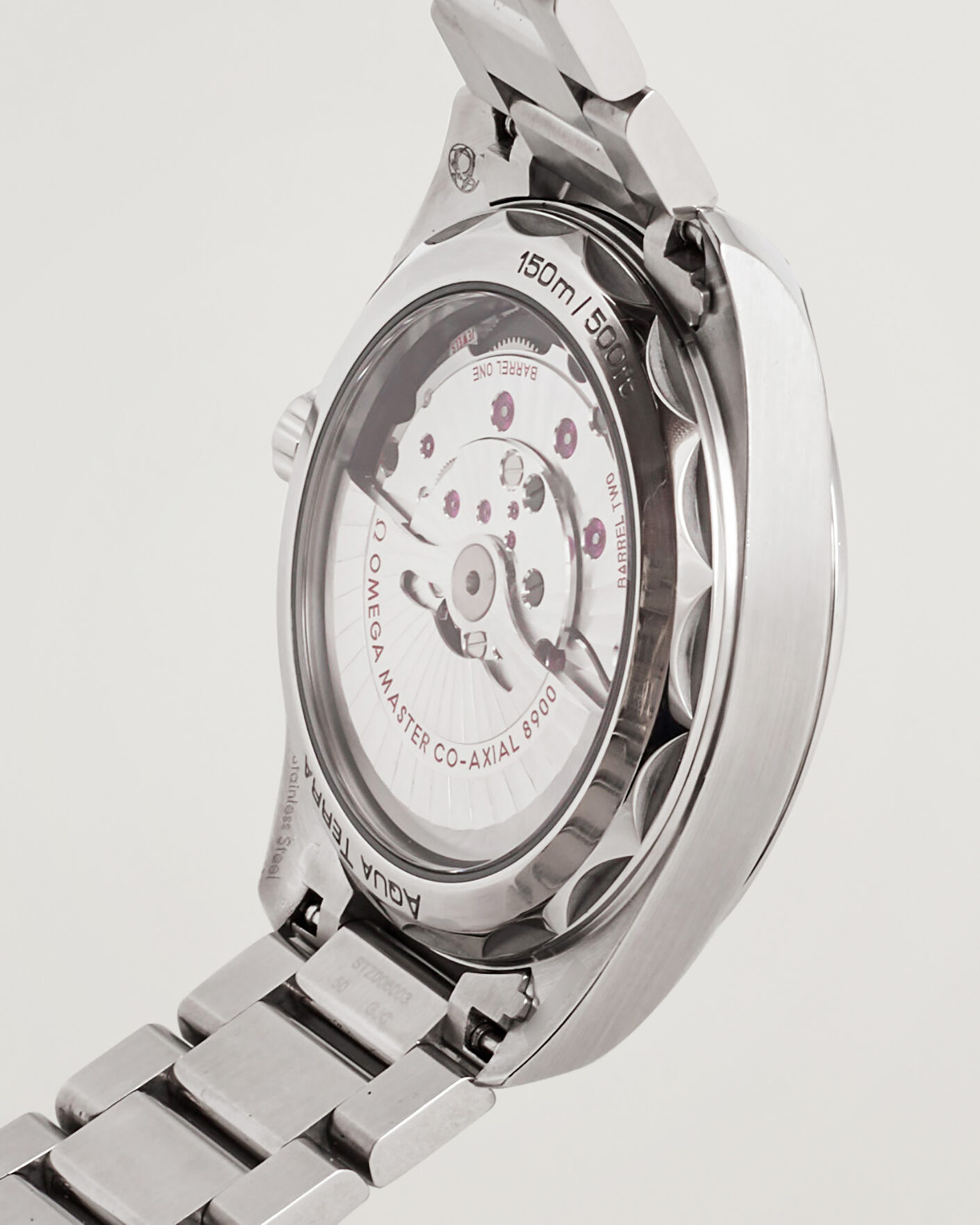 Homme | Pre-Owned & Vintage Watches | Omega Pre-Owned | Seamaster Aqua Terra 