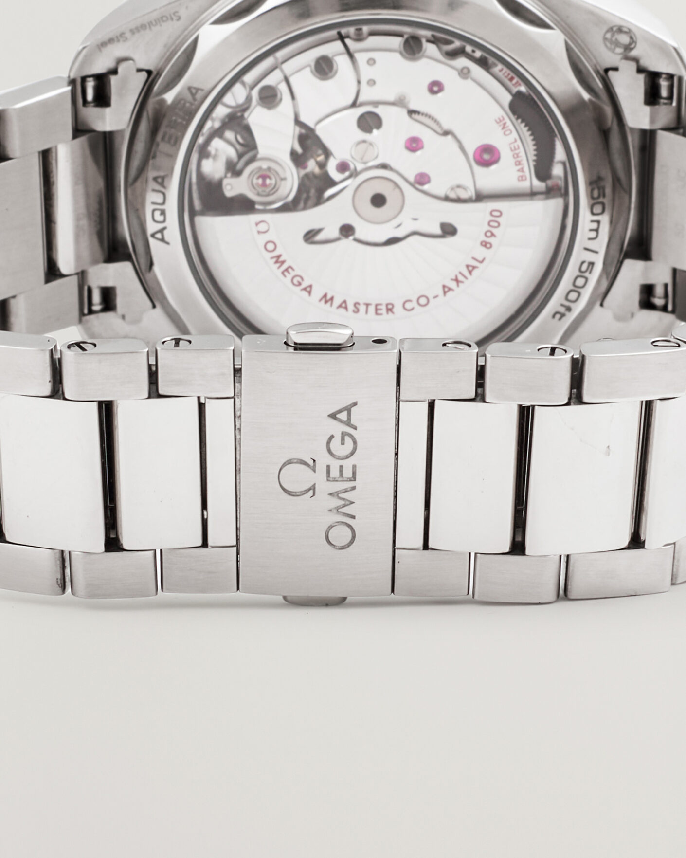 Homme | Pre-Owned & Vintage Watches | Omega Pre-Owned | Seamaster Aqua Terra 