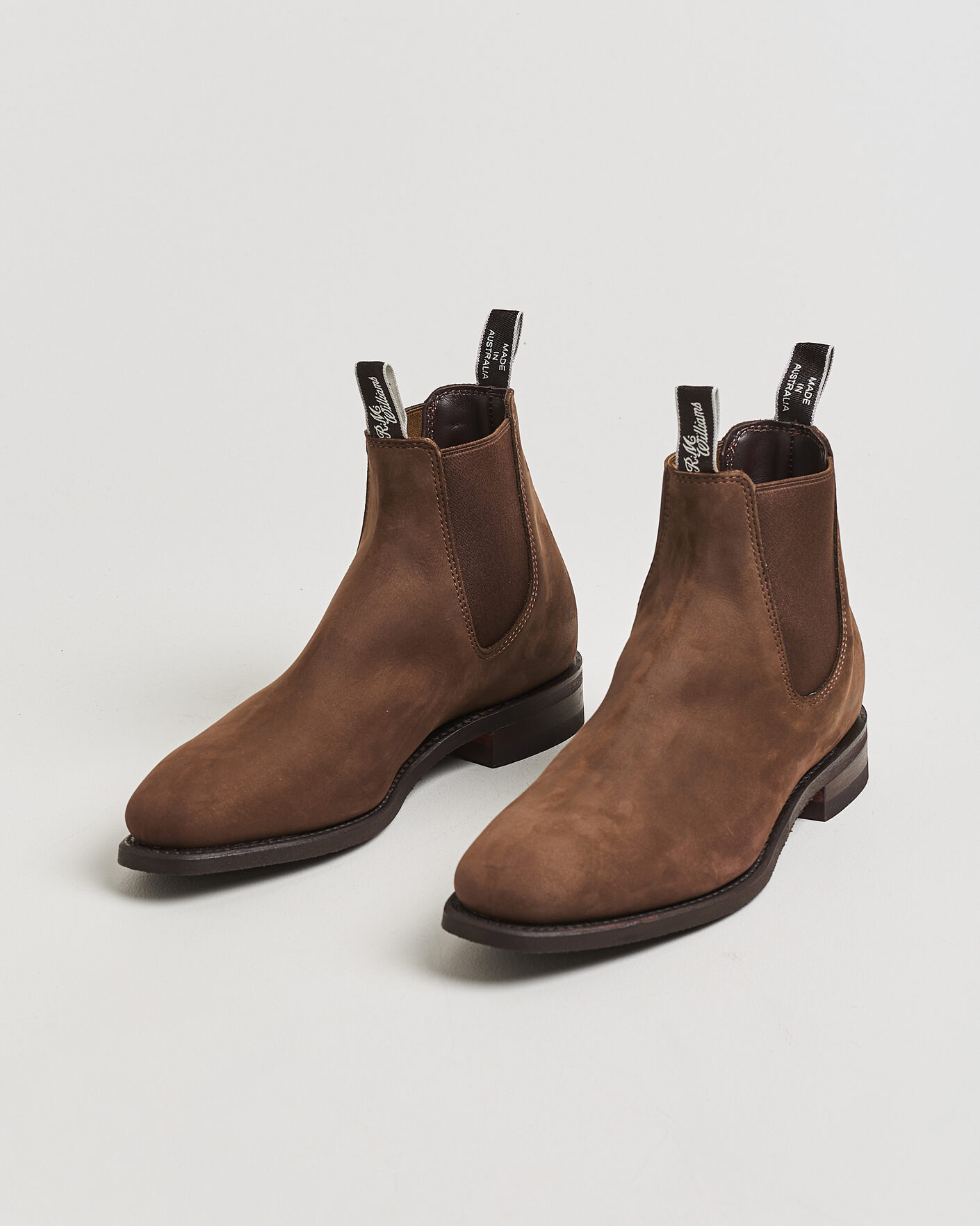 Homme | Bottes | R.M.Williams | Comfort Craftsman G Boot Lichen Suede