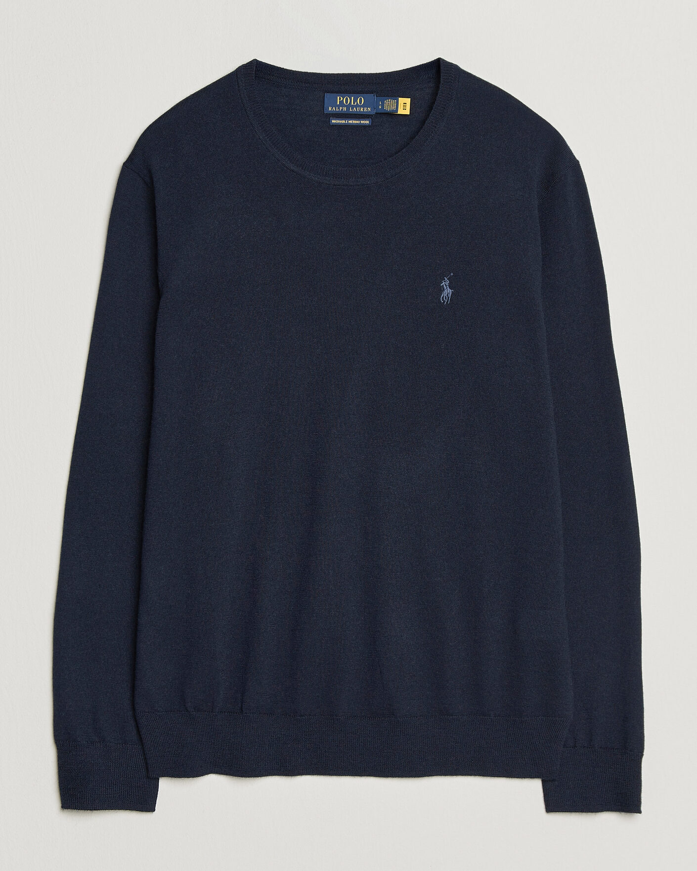 Heren | Truien | Polo Ralph Lauren | Long Sleeve Pullover Hunter Navy