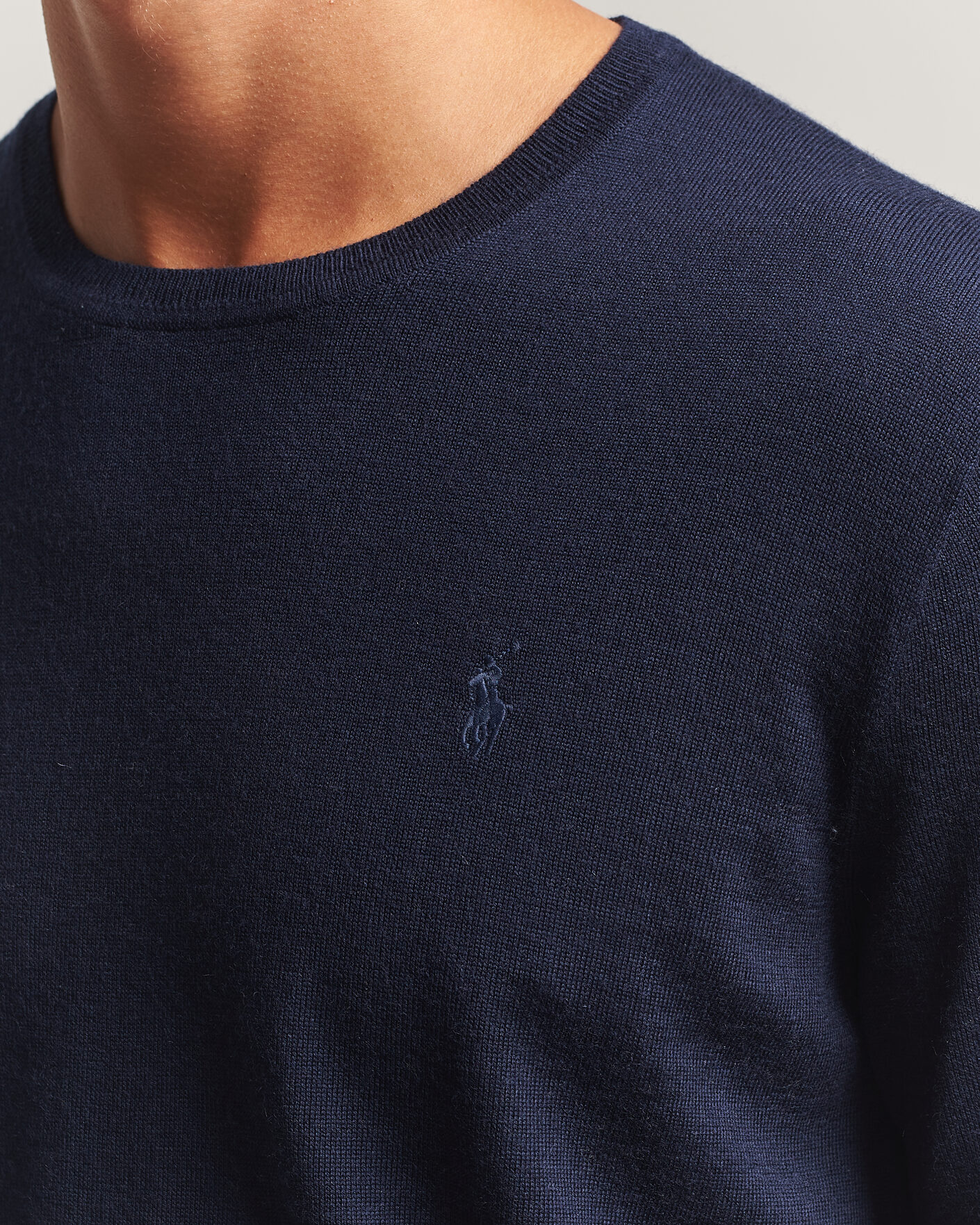 Heren | Truien | Polo Ralph Lauren | Long Sleeve Pullover Hunter Navy