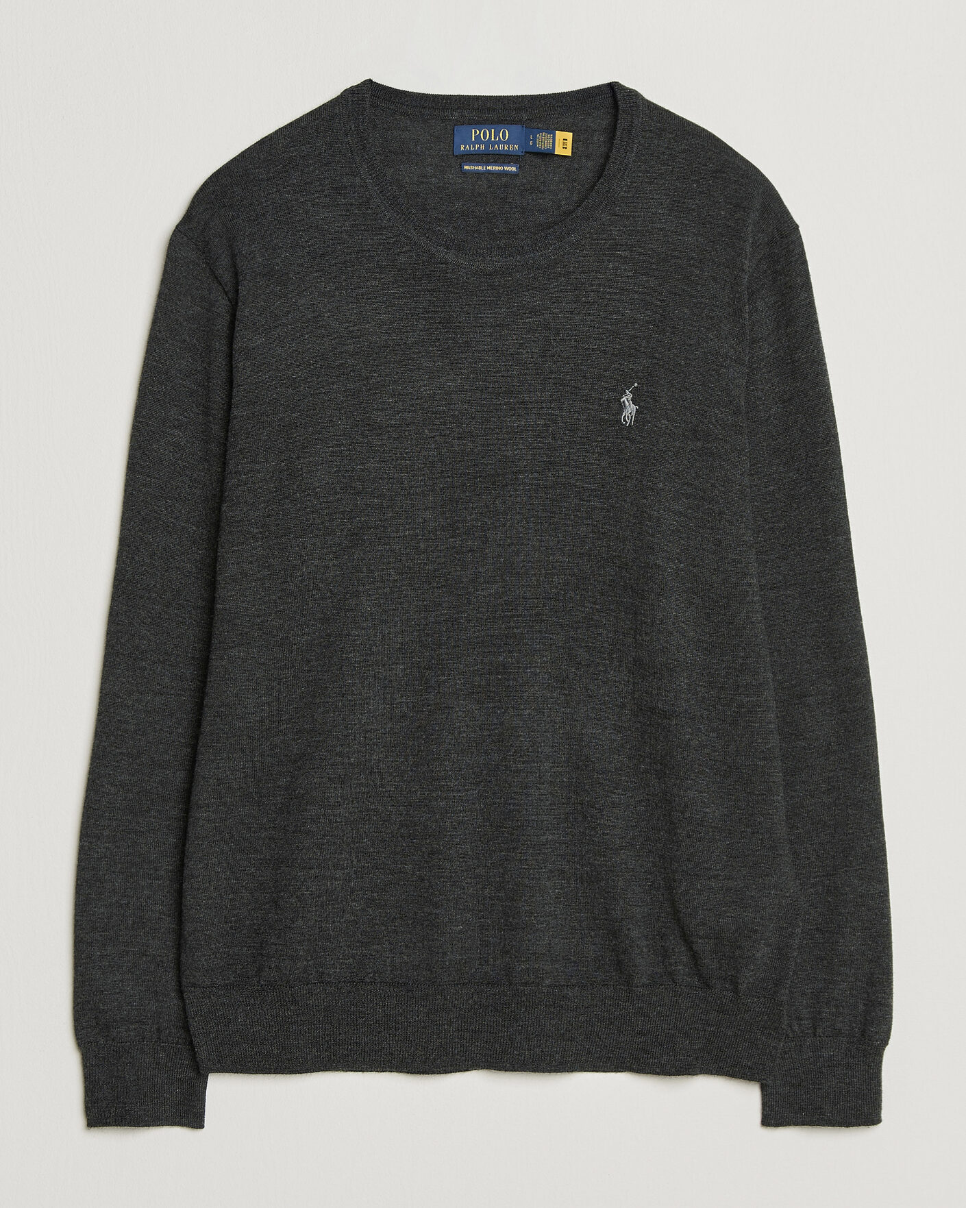 Heren | Truien | Polo Ralph Lauren | Long Sleeve Pullover Dark Granite