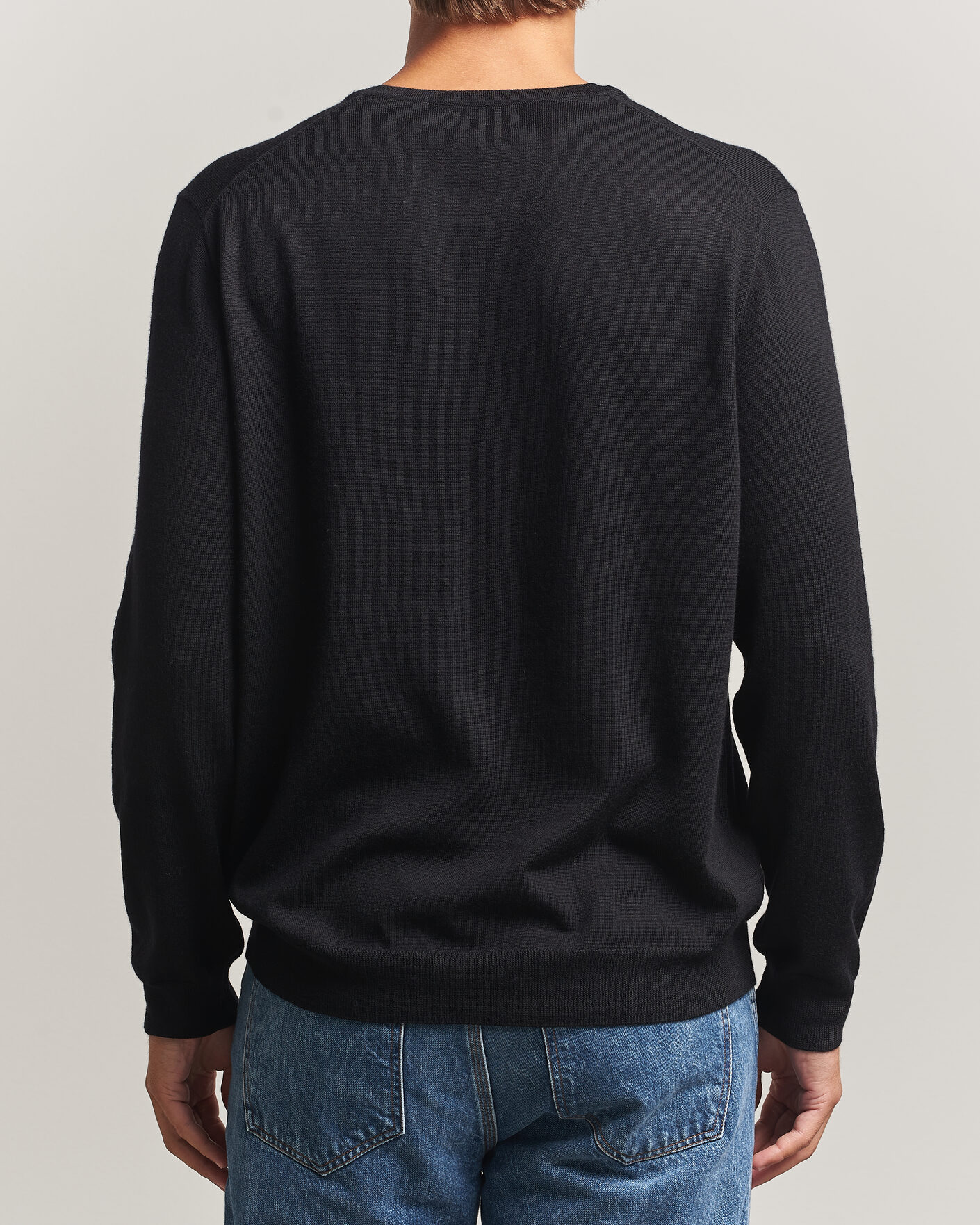 Homme | Pulls Et Tricots | Polo Ralph Lauren | Long Sleeve Pullover Polo Black
