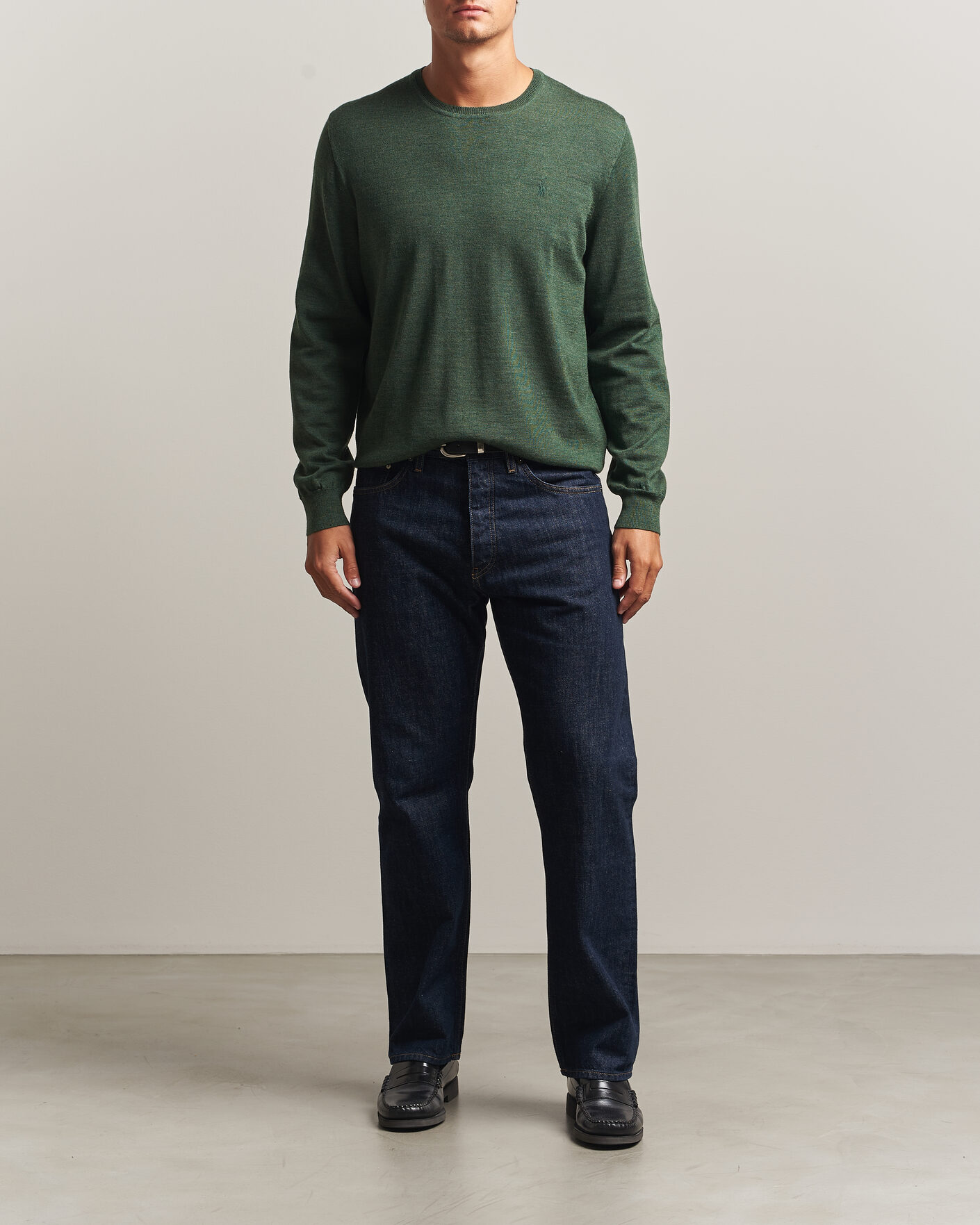 Homme | Pulls Et Tricots | Polo Ralph Lauren | Long Sleeve Pullover Lodgepole Pine