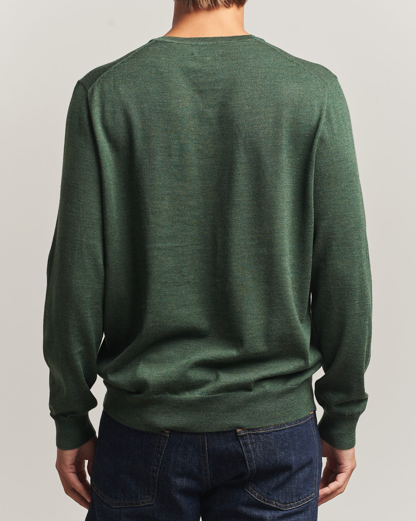 Homme | Pulls Et Tricots | Polo Ralph Lauren | Long Sleeve Pullover Lodgepole Pine
