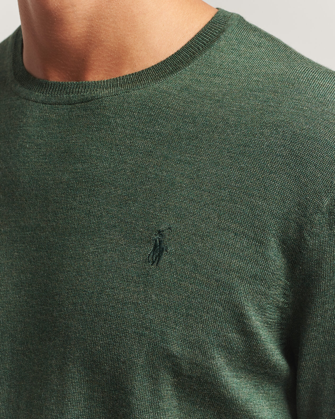 Homme | Pulls Et Tricots | Polo Ralph Lauren | Long Sleeve Pullover Lodgepole Pine