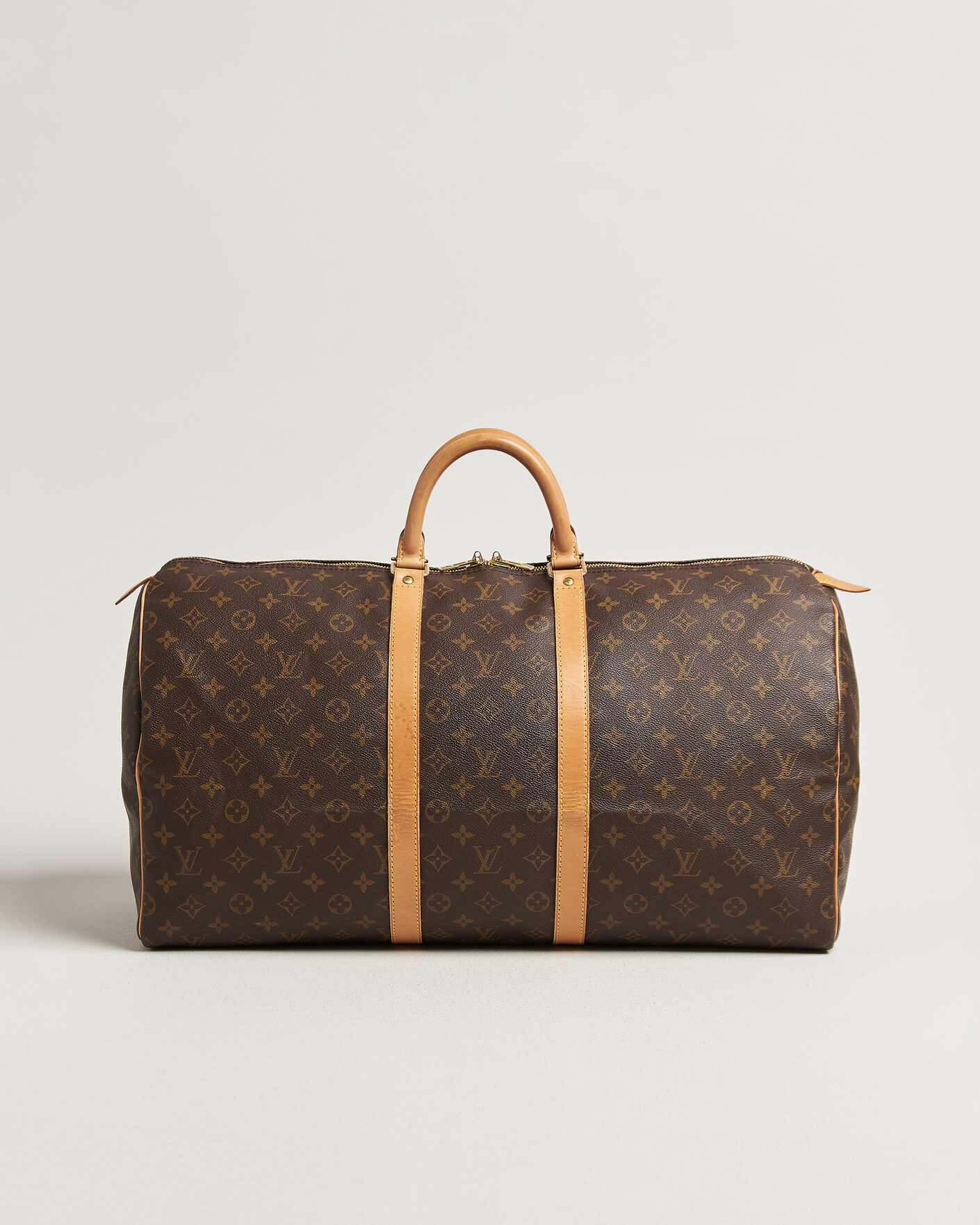 Homme | Pre-Owned & Vintage Bags | Louis Vuitton Pre-Owned | Keepall 55 Monogram