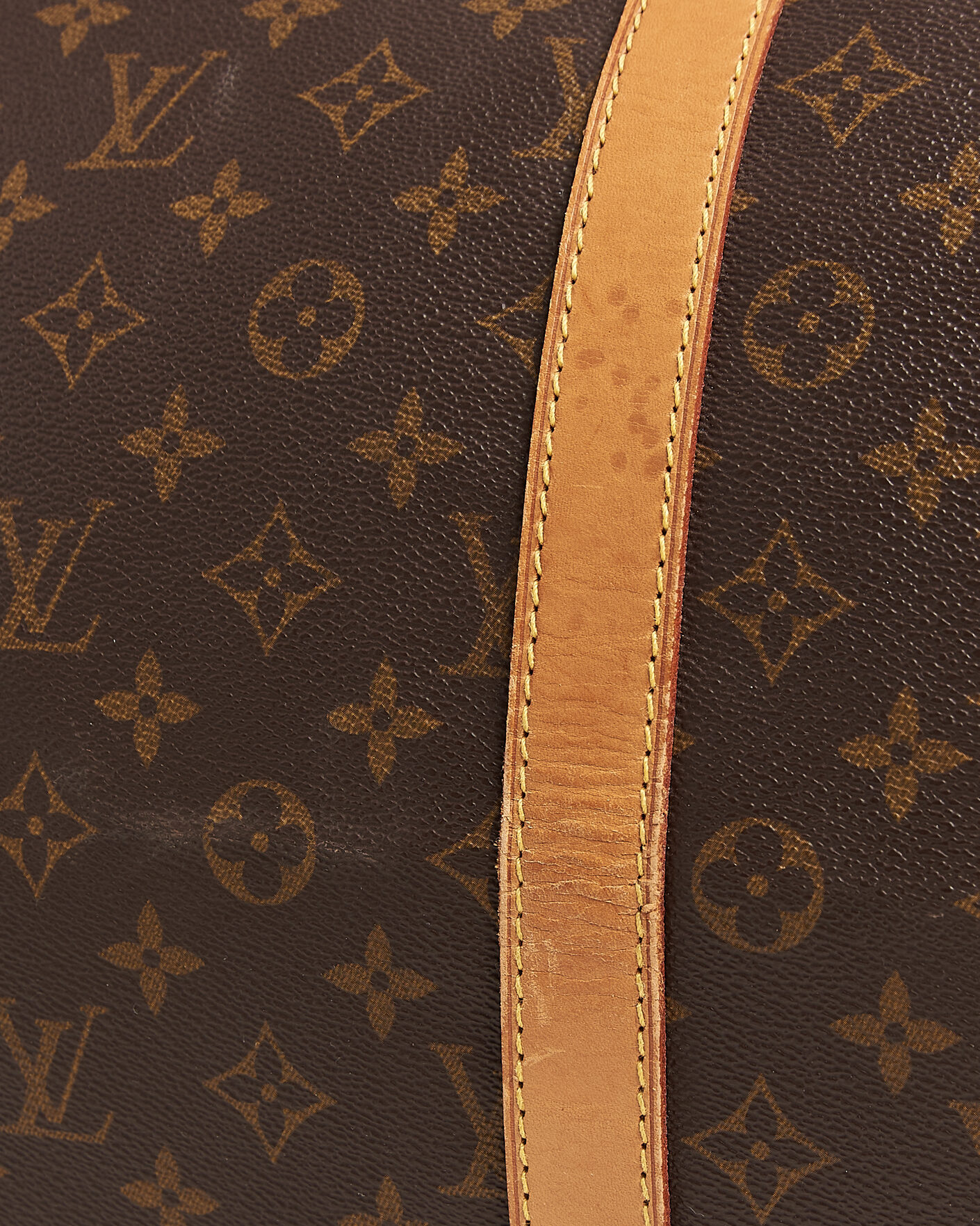 Homme | Pre-Owned & Vintage Bags | Louis Vuitton Pre-Owned | Keepall 55 Monogram