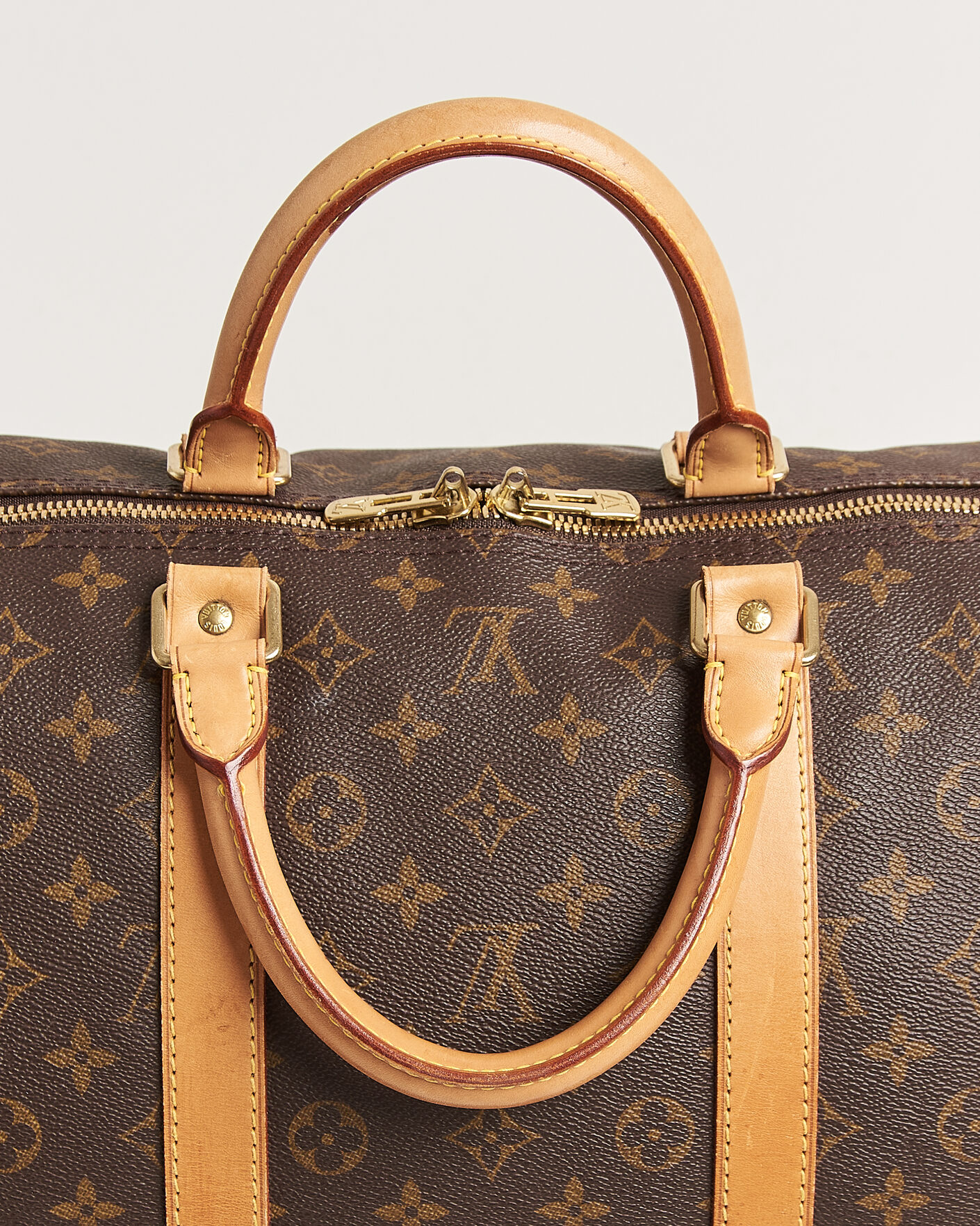 Homme | Pre-Owned & Vintage Bags | Louis Vuitton Pre-Owned | Keepall 55 Monogram