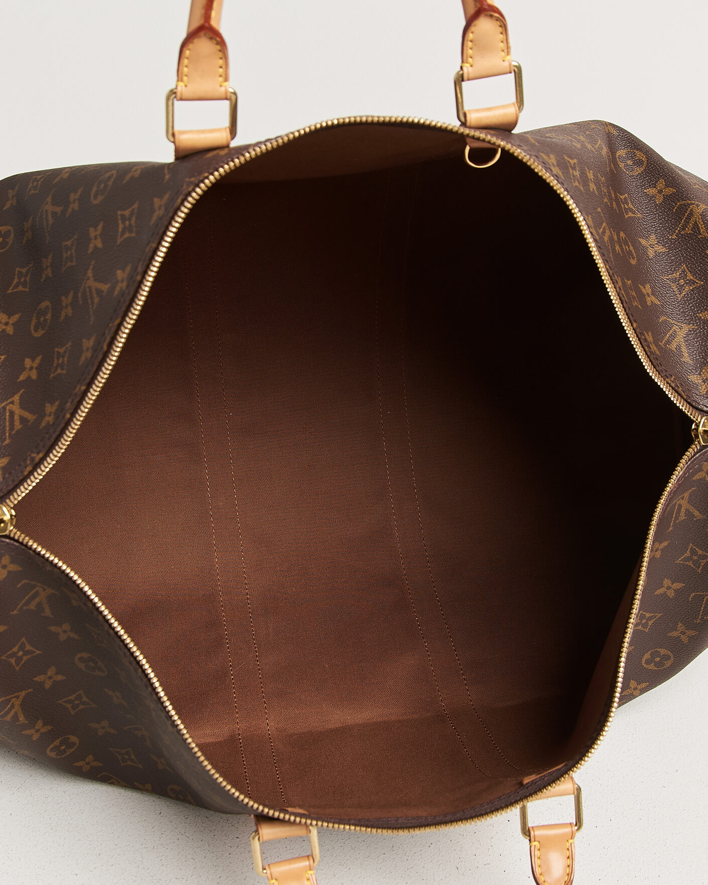 Homme | Pre-Owned & Vintage Bags | Louis Vuitton Pre-Owned | Keepall 55 Monogram