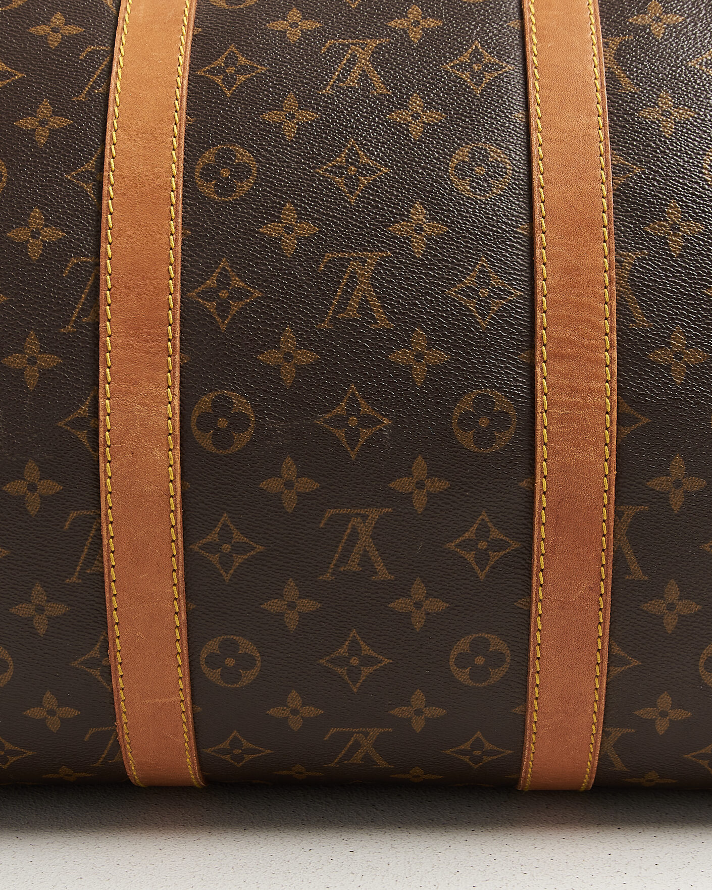 Heren | Pre-Owned & Vintage Bags | Louis Vuitton Pre-Owned | Keepall 55 Monogram