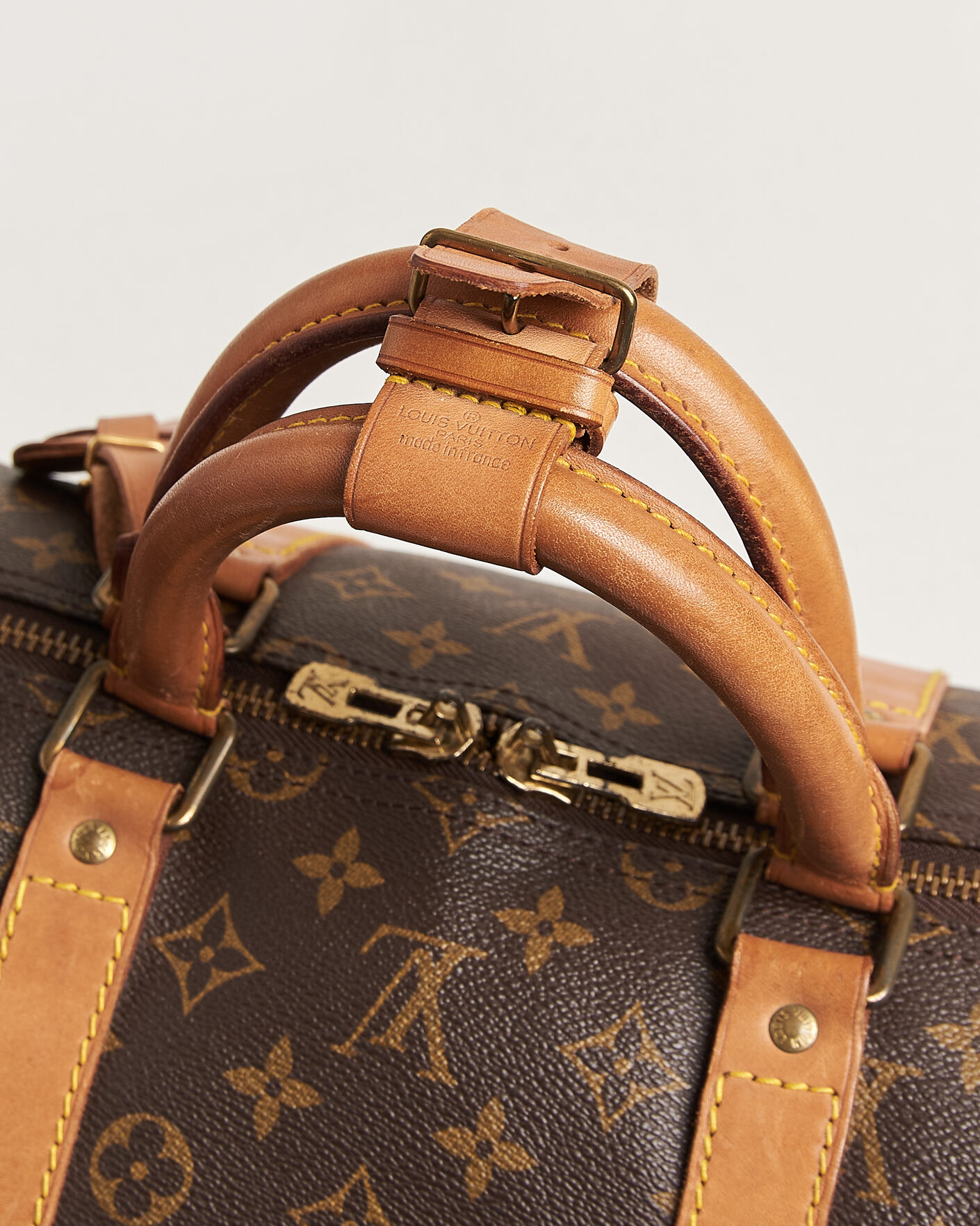 Heren | Pre-Owned & Vintage Bags | Louis Vuitton Pre-Owned | Keepall 55 Monogram