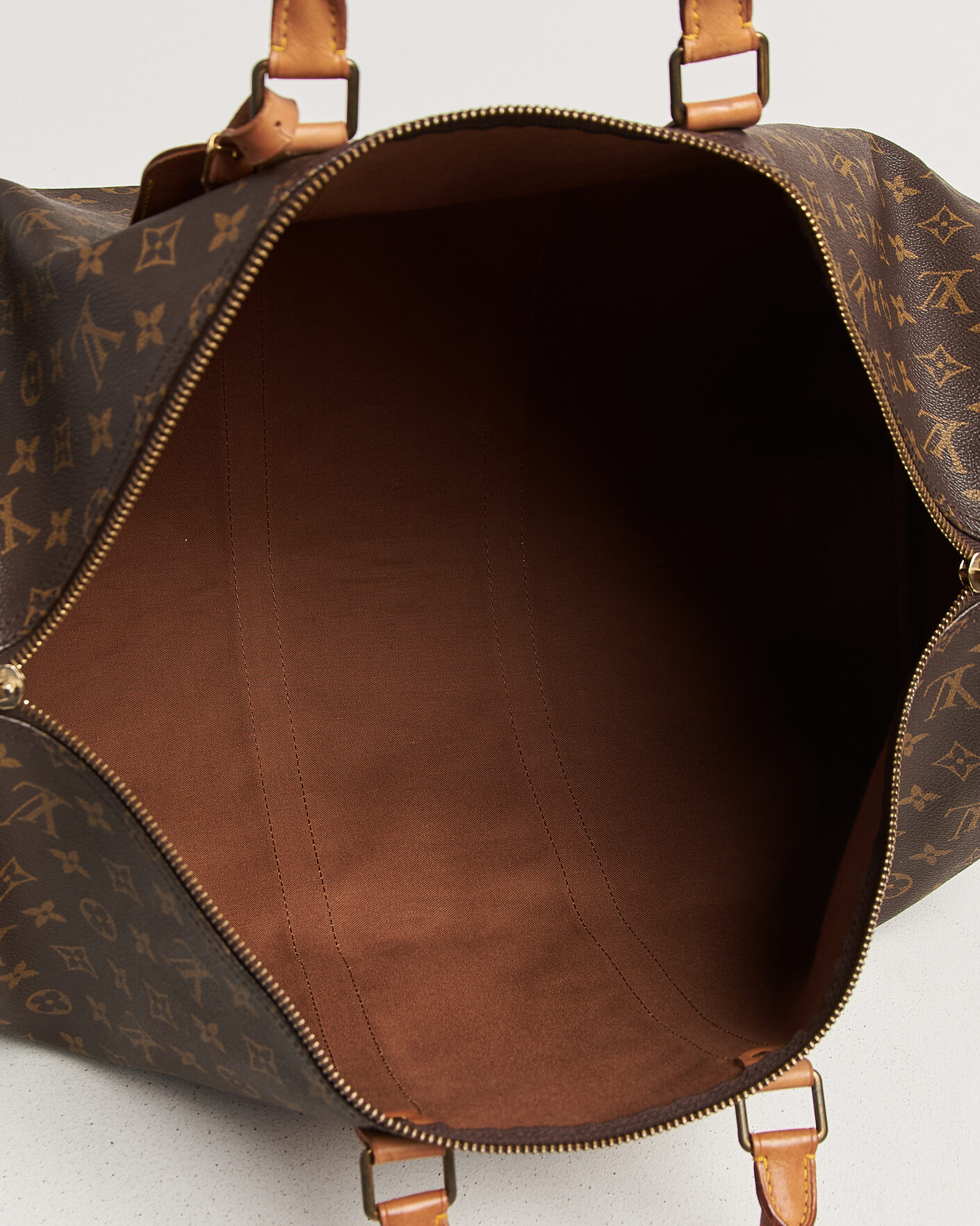 Heren | Pre-Owned & Vintage Bags | Louis Vuitton Pre-Owned | Keepall 55 Monogram