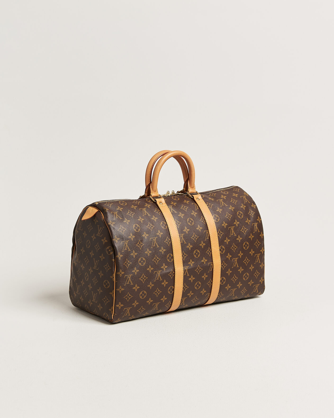Heren | Pre-Owned & Vintage Bags | Louis Vuitton Pre-Owned | Keepall 45 Monogram