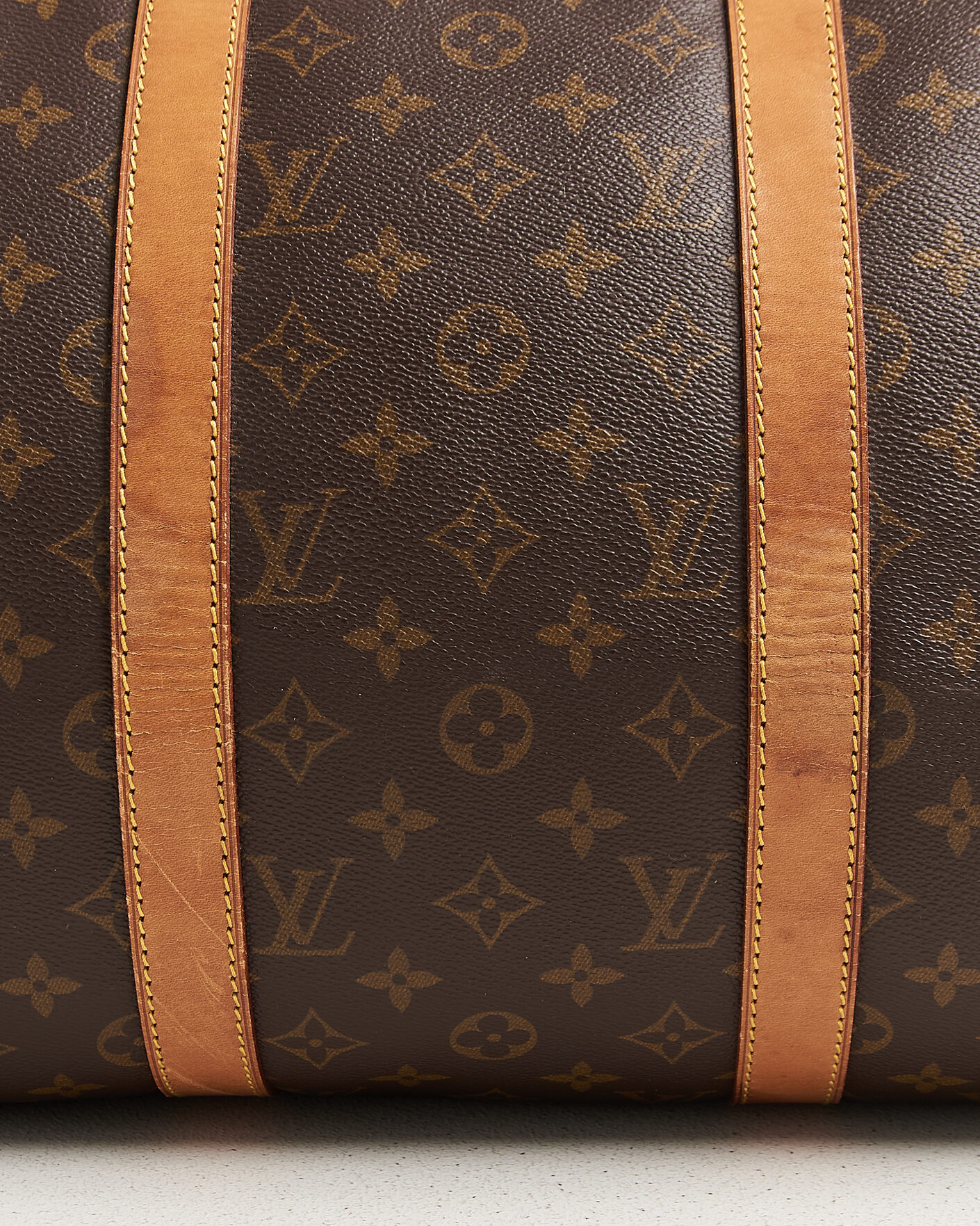 Homme | Pre-Owned & Vintage Bags | Louis Vuitton Pre-Owned | Keepall 50 Monogram