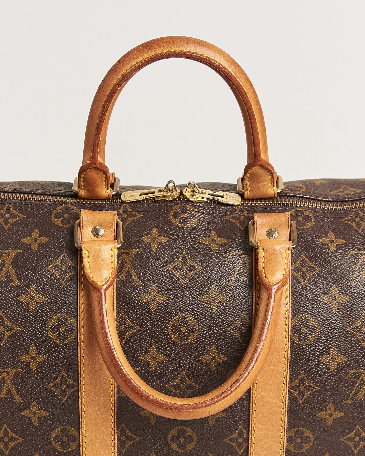 Heren | Pre-Owned & Vintage Bags | Louis Vuitton Pre-Owned | Keepall 45 Monogram