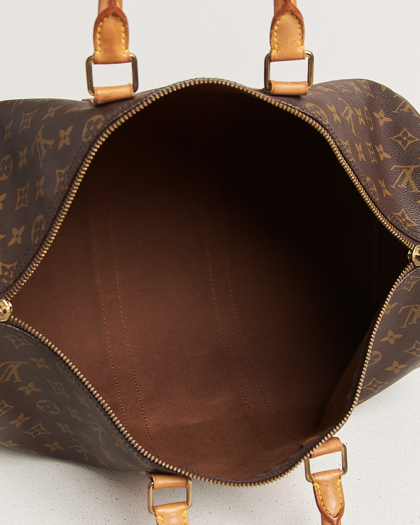 Heren | Pre-Owned & Vintage Bags | Louis Vuitton Pre-Owned | Keepall 45 Monogram