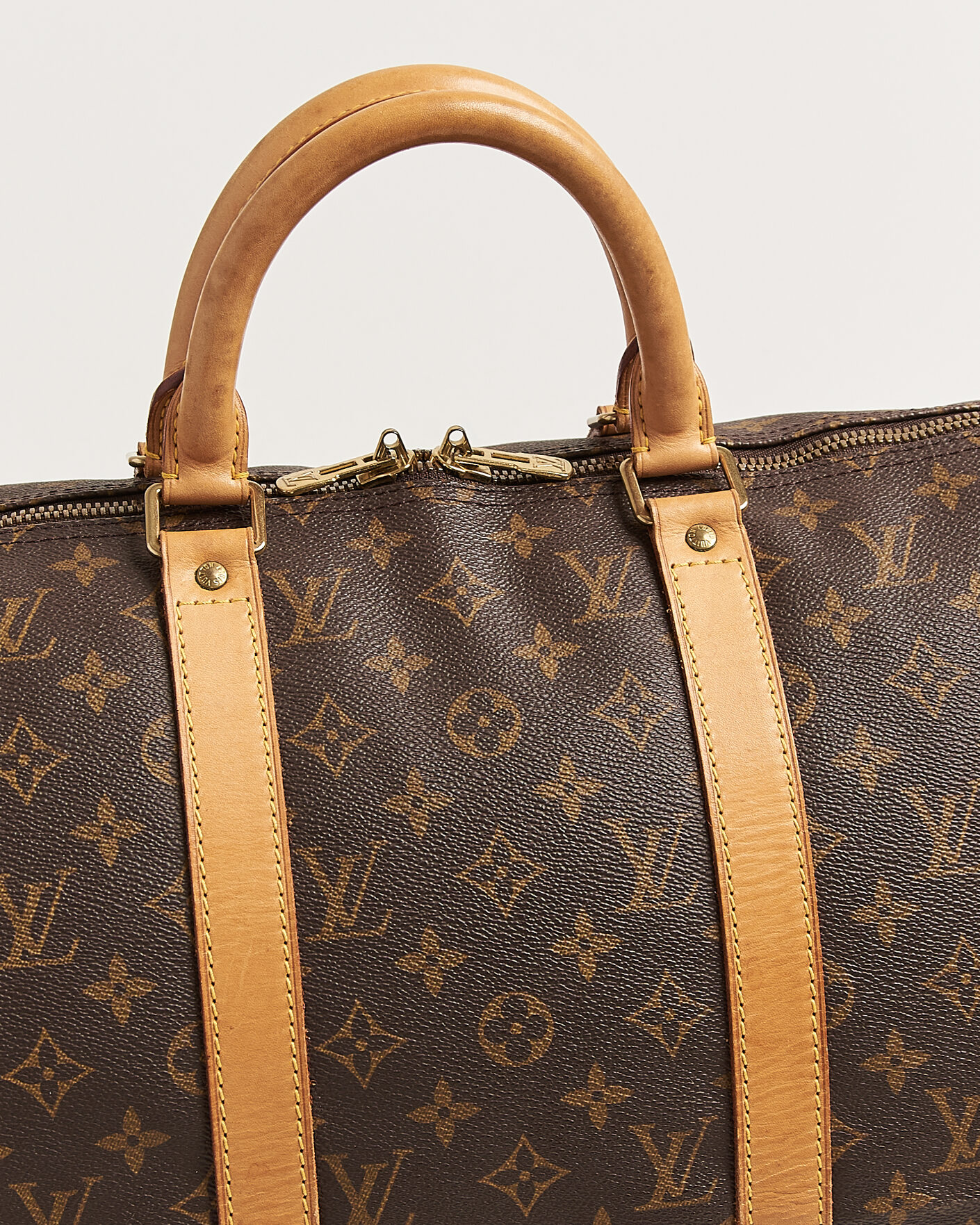 Heren | Pre-Owned & Vintage Bags | Louis Vuitton Pre-Owned | Keepall 50 Monogram