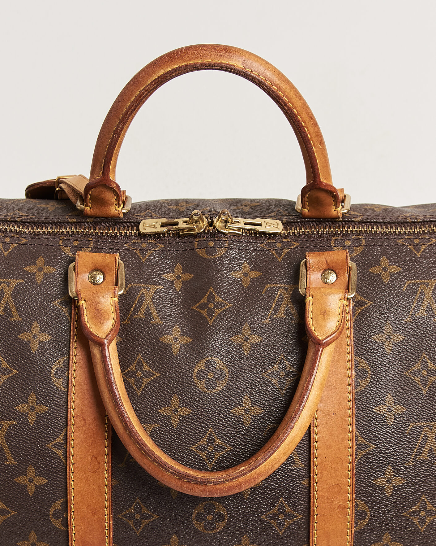 Heren | Pre-Owned & Vintage Bags | Louis Vuitton Pre-Owned | Keepall 50 Monogram