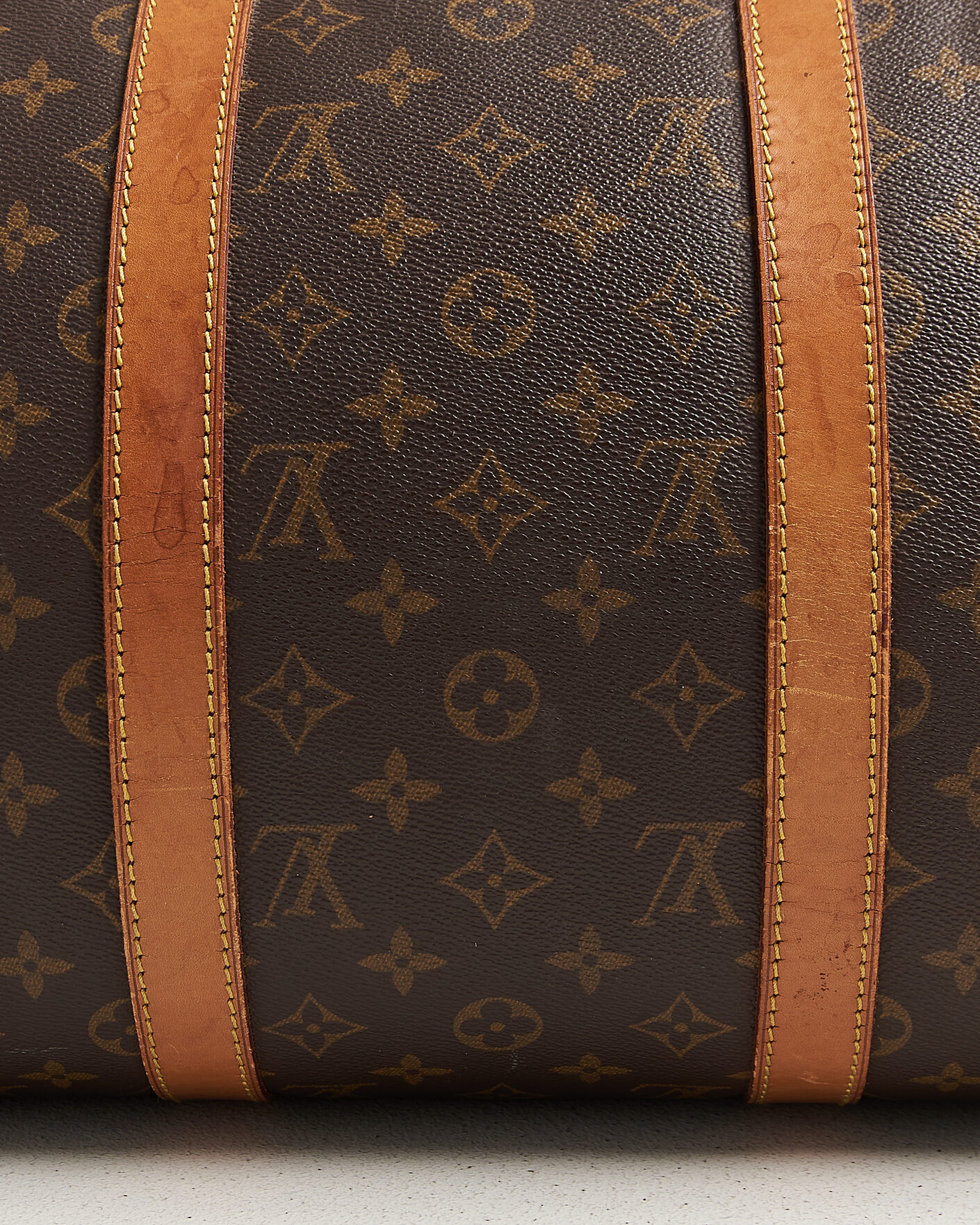 Heren | Pre-Owned & Vintage Bags | Louis Vuitton Pre-Owned | Keepall 50 Monogram