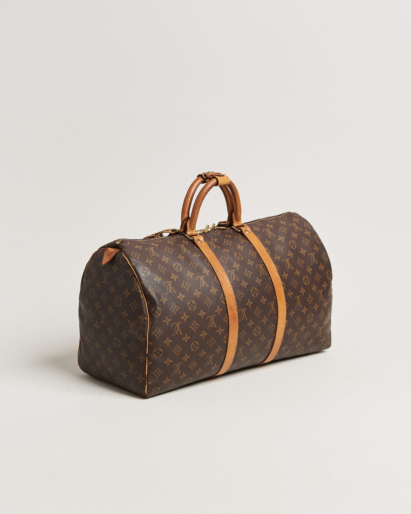 Heren | Pre-Owned & Vintage Bags | Louis Vuitton Pre-Owned | Keepall 50 Monogram