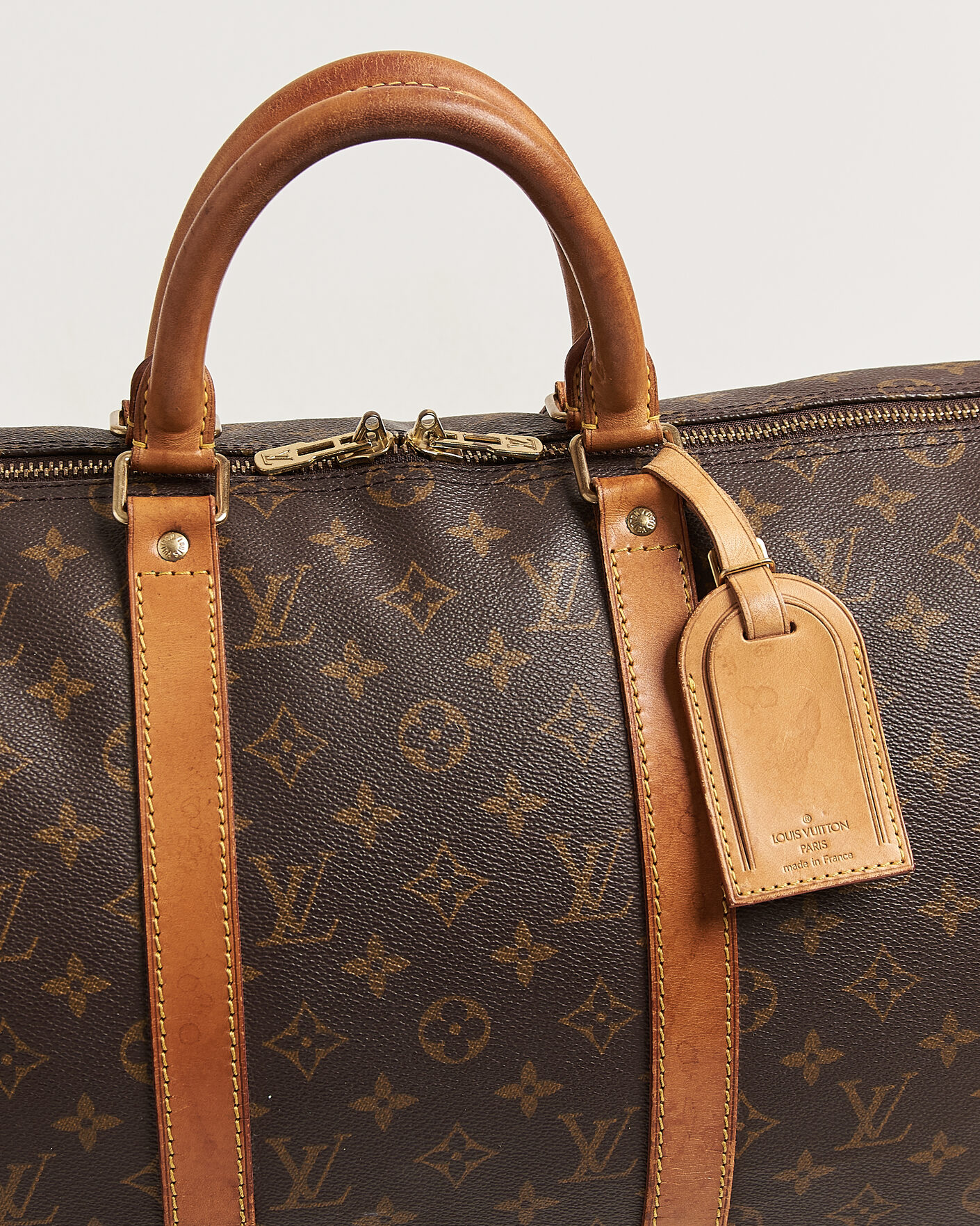 Heren | Pre-Owned & Vintage Bags | Louis Vuitton Pre-Owned | Keepall 50 Monogram